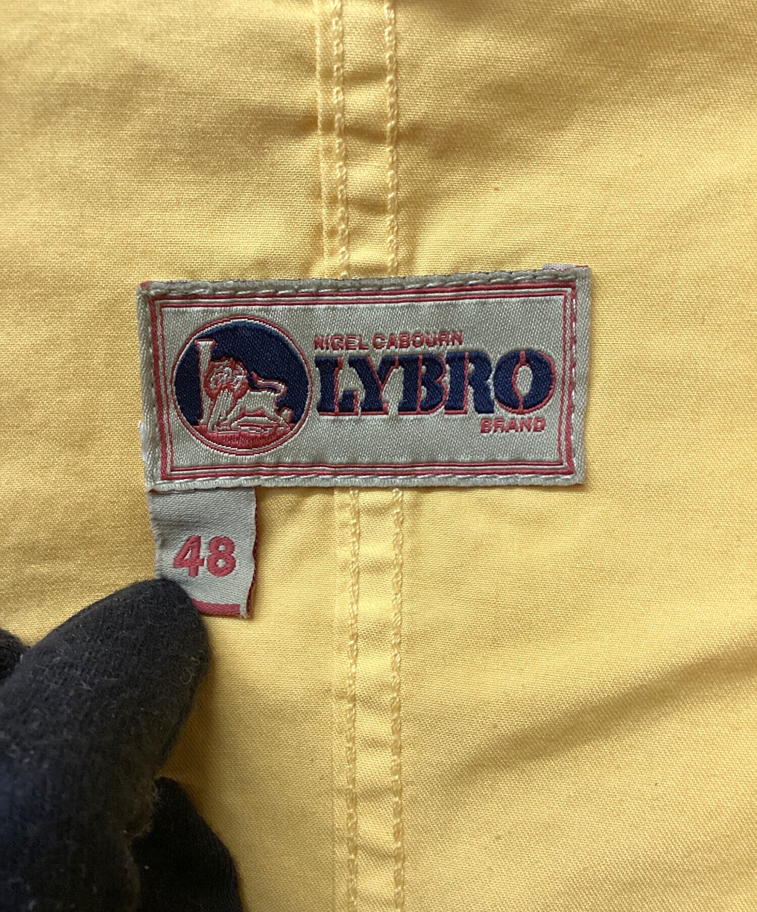 中古・古着通販】NIGEL CABOURN LYBRO (ナイジェルケーボン ライブロ 
