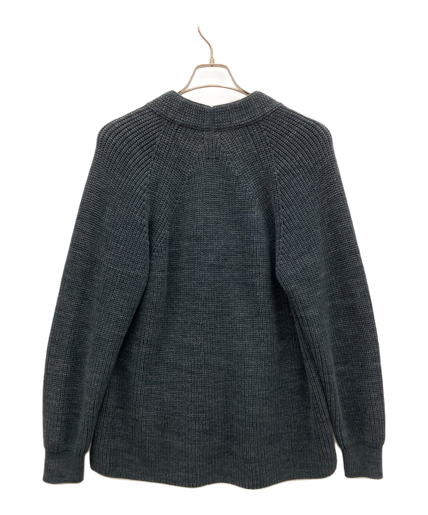 中古・古着通販】BATONER (バトナ―) SIGNATURE 1BUTTON CARDIGAN