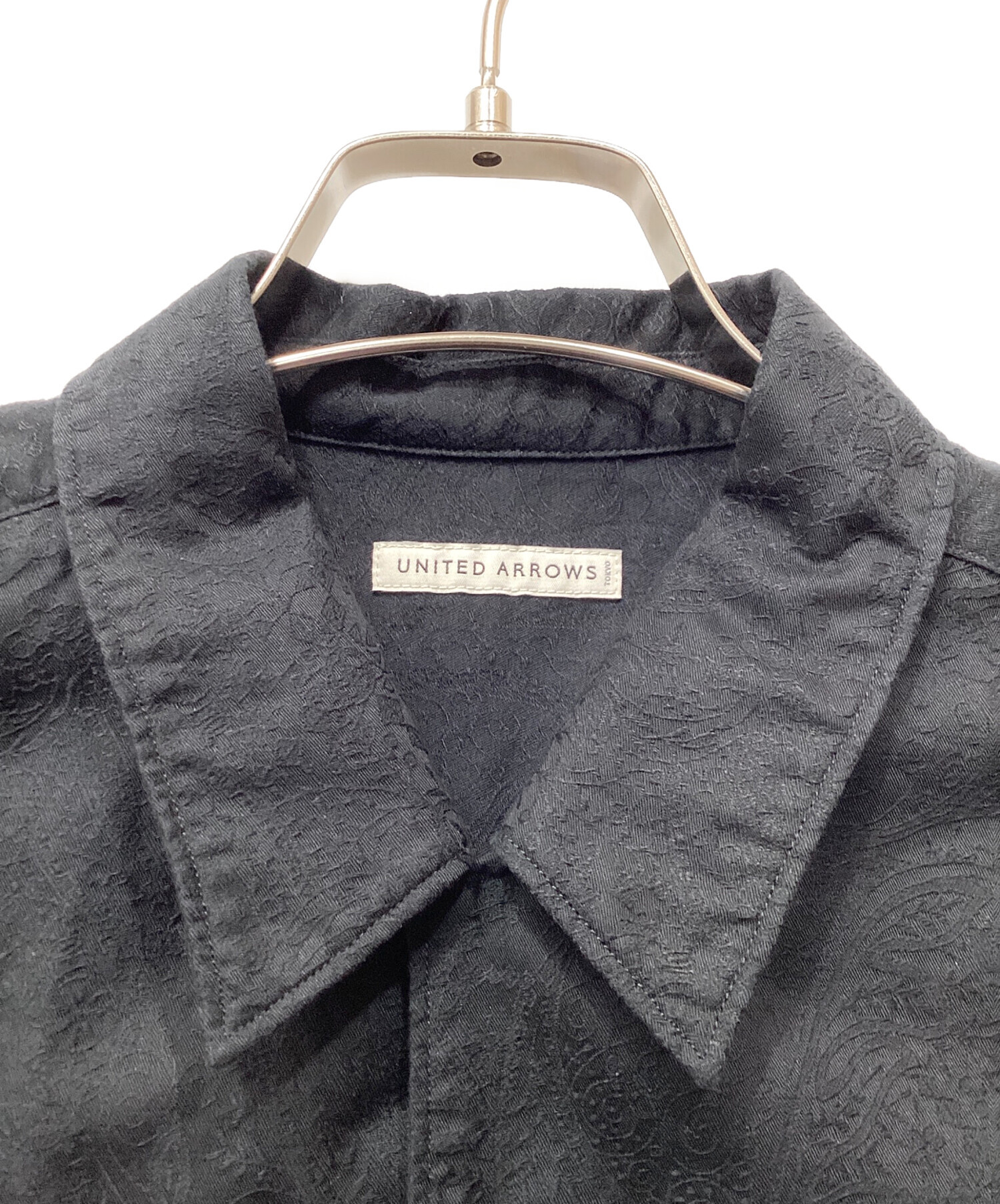 中古・古着通販】UNITED ARROWS (ユナイテッドアローズ) ペイズリー 