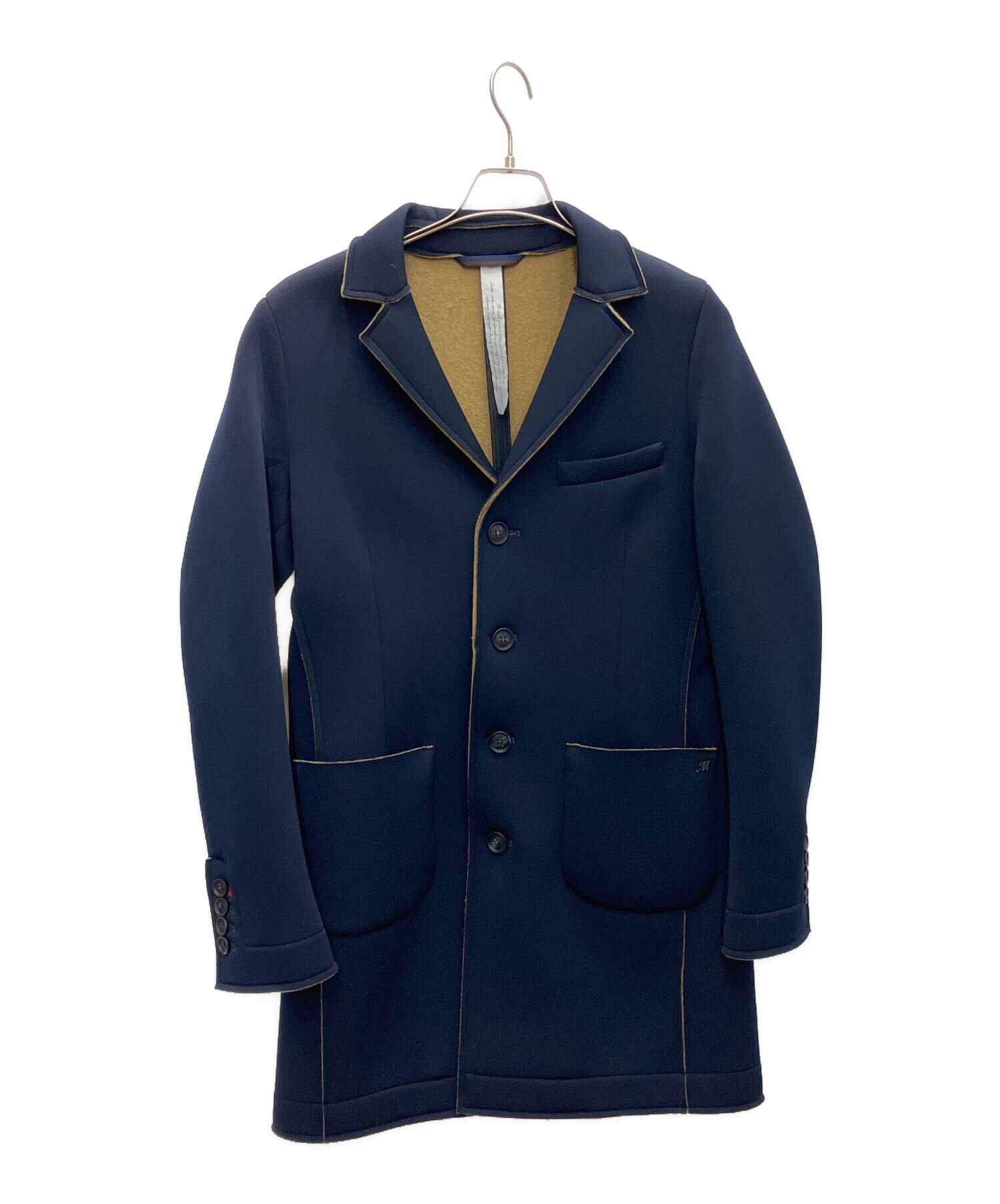 中古・古着通販】MASON'S (メイソンズ) ボンディングチェスターコート