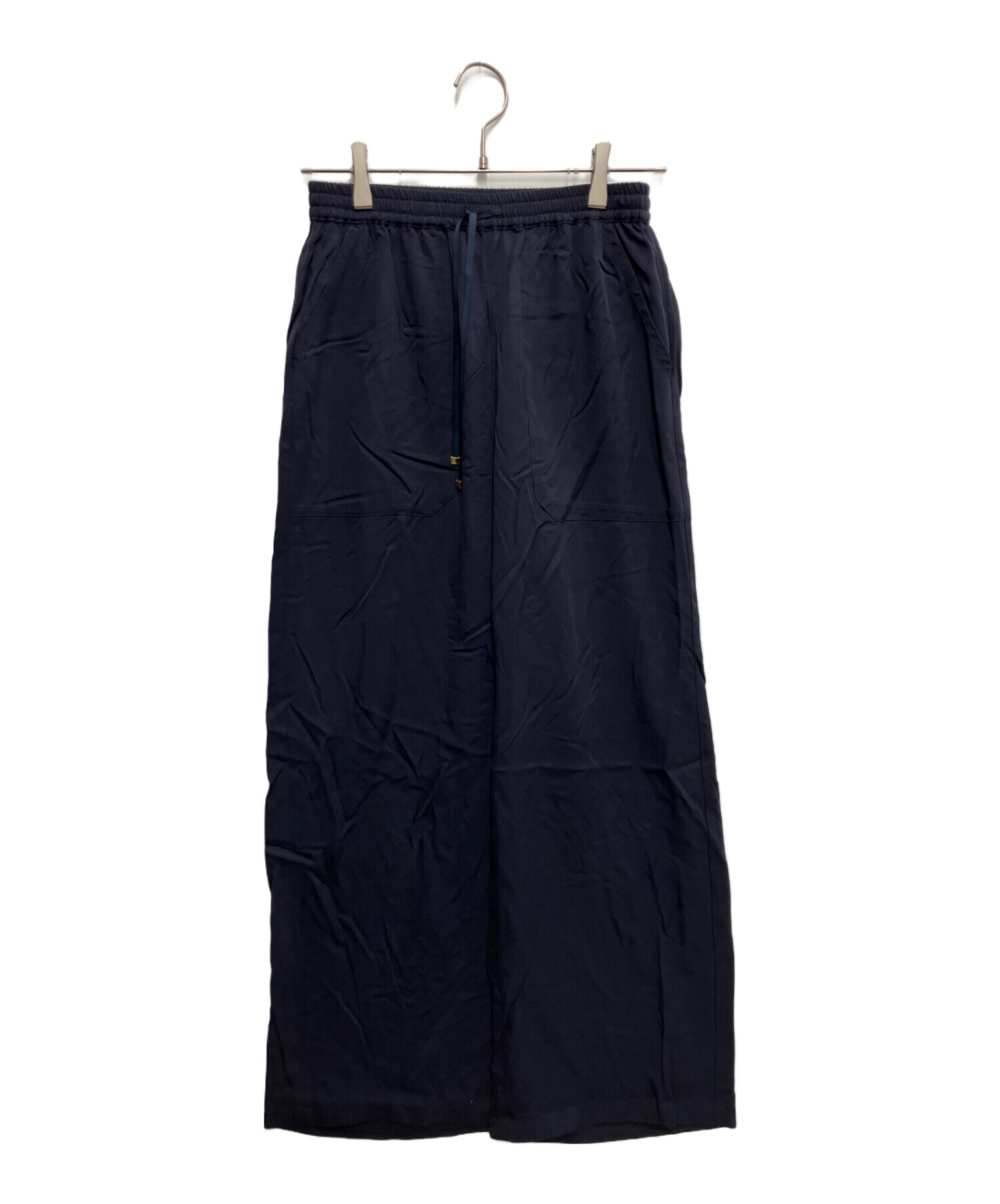 beardsleyビアズリー ロベルトコリーナ　パンツ　インポート　イタリア製 中古・古着通販】BEARDSLEY (ビアズリー) トロミパンツ ネイビー