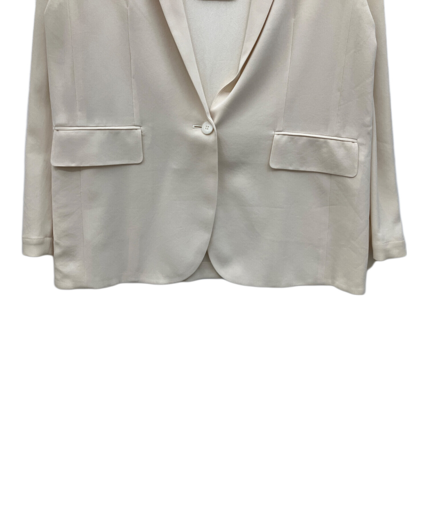 中古・古着通販】theory (セオリー) Powder Crepe Casual Blazer UL