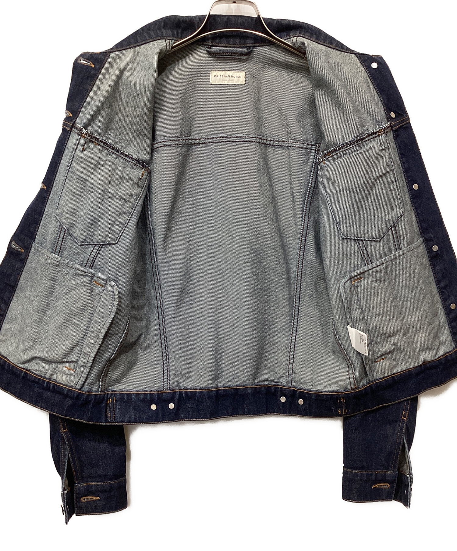 中古・古着通販】DRIES VAN NOTEN (ドリスヴァンノッテン) デニム