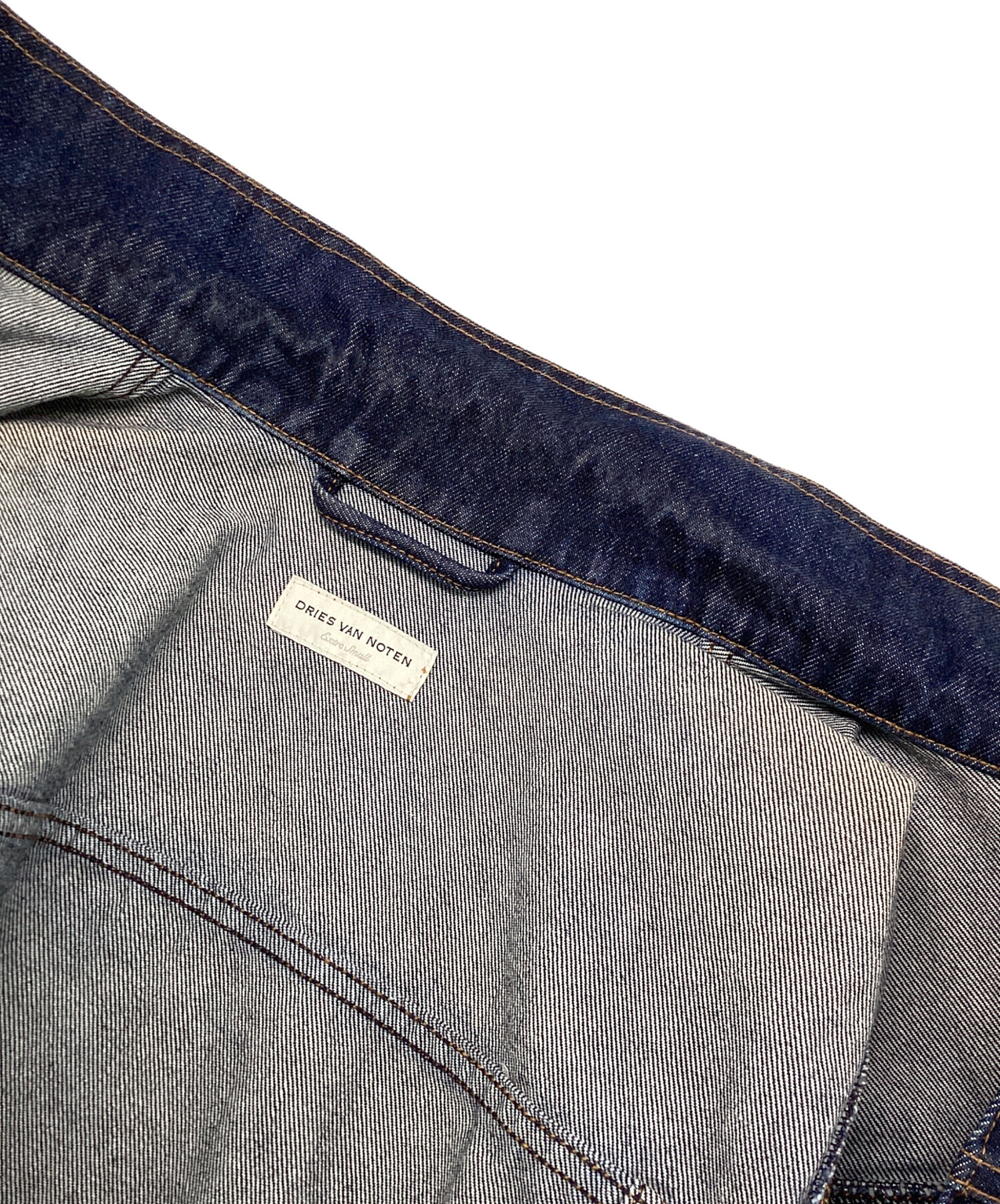 中古・古着通販】DRIES VAN NOTEN (ドリスヴァンノッテン) デニム