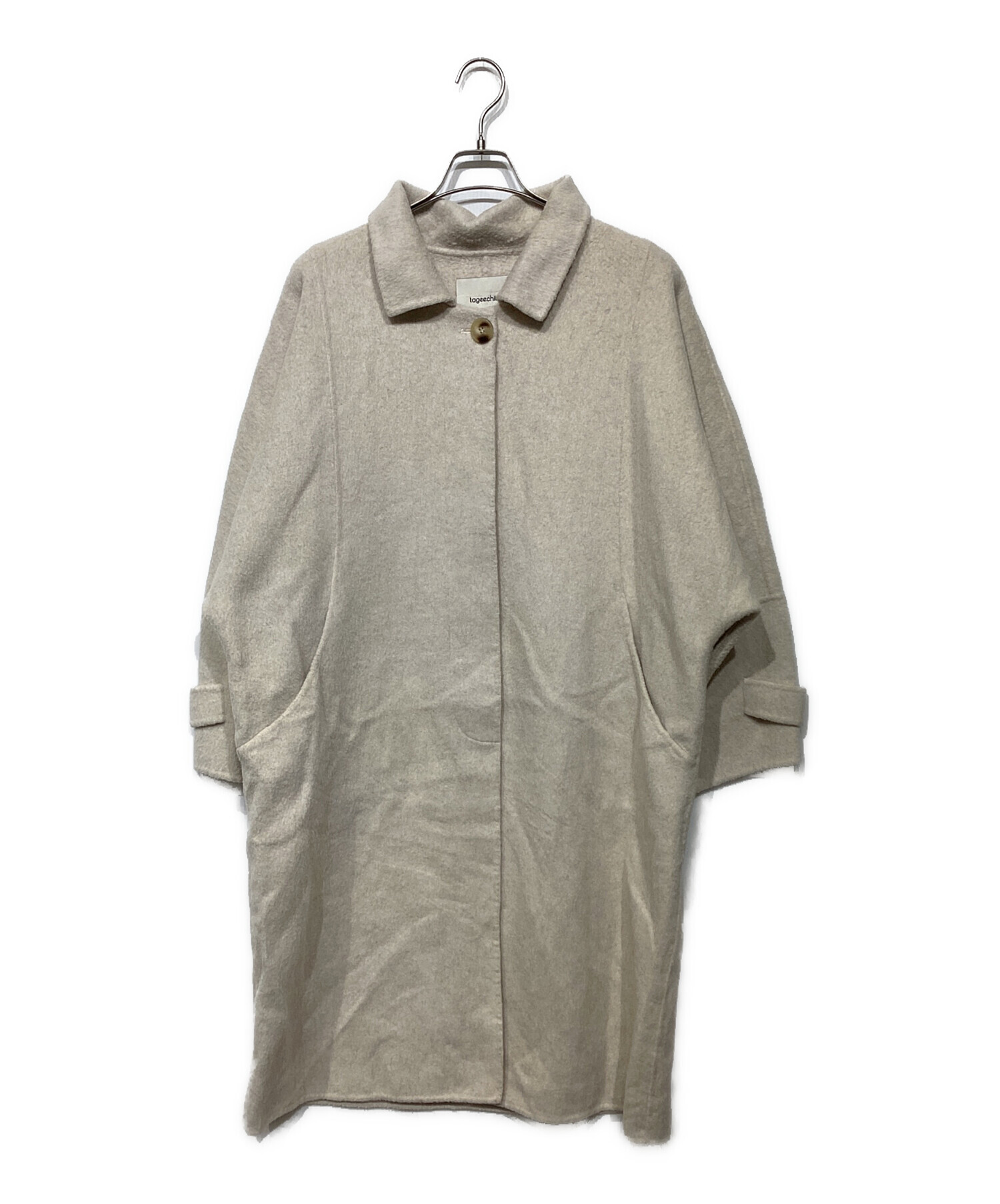 中古・古着通販】tageechita (タジチタ) NATURAL DUSTY WARM COAT