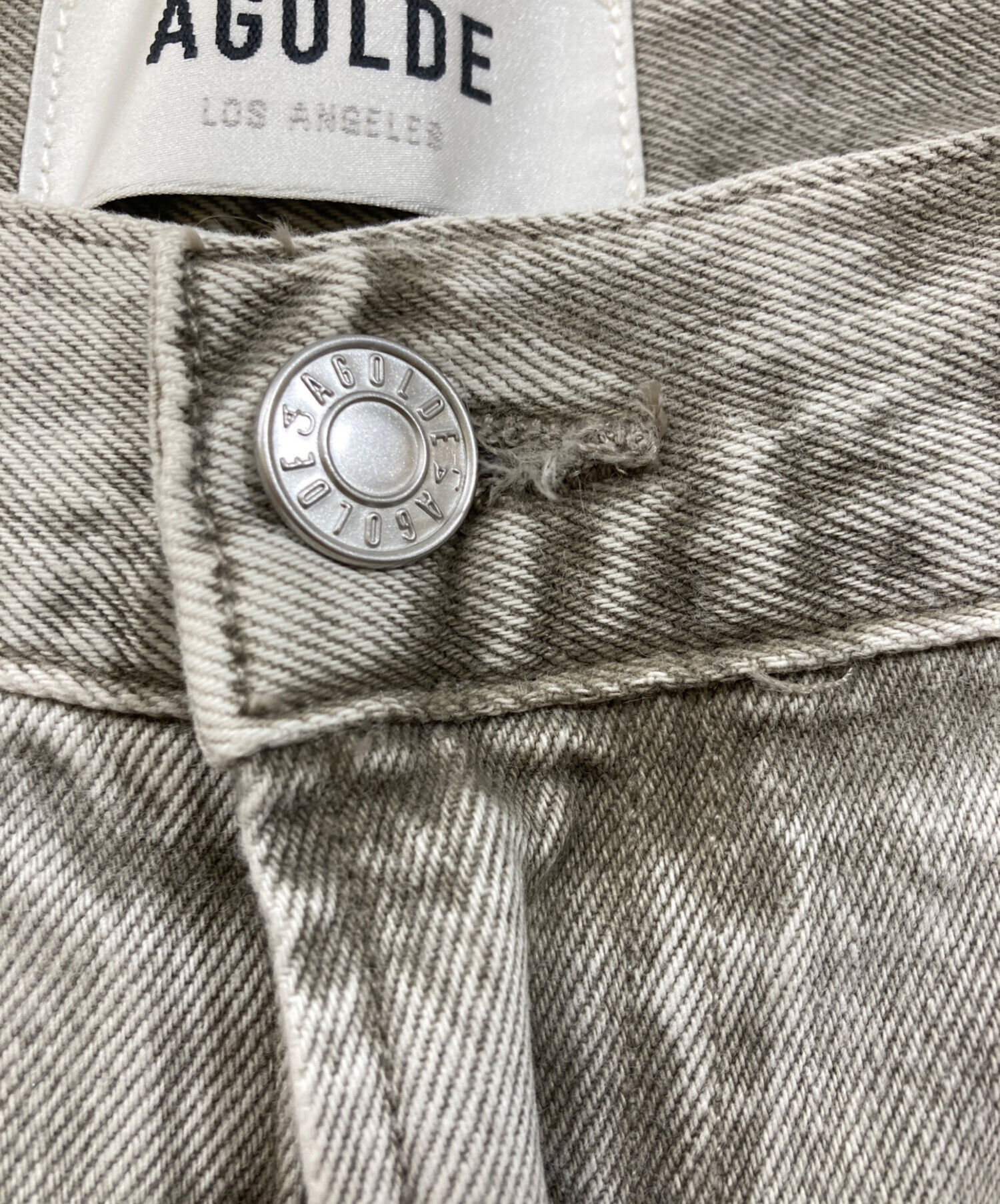 中古・古着通販】AGOLDE (エーゴールドイー) CARPENTER デニム