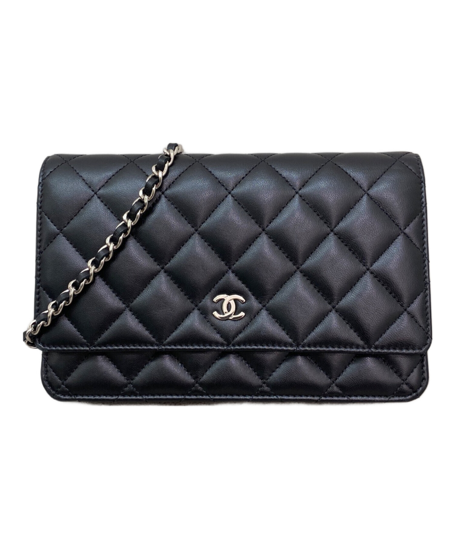 中古・古着通販】CHANEL (シャネル) マトラッセチェーンショルダー