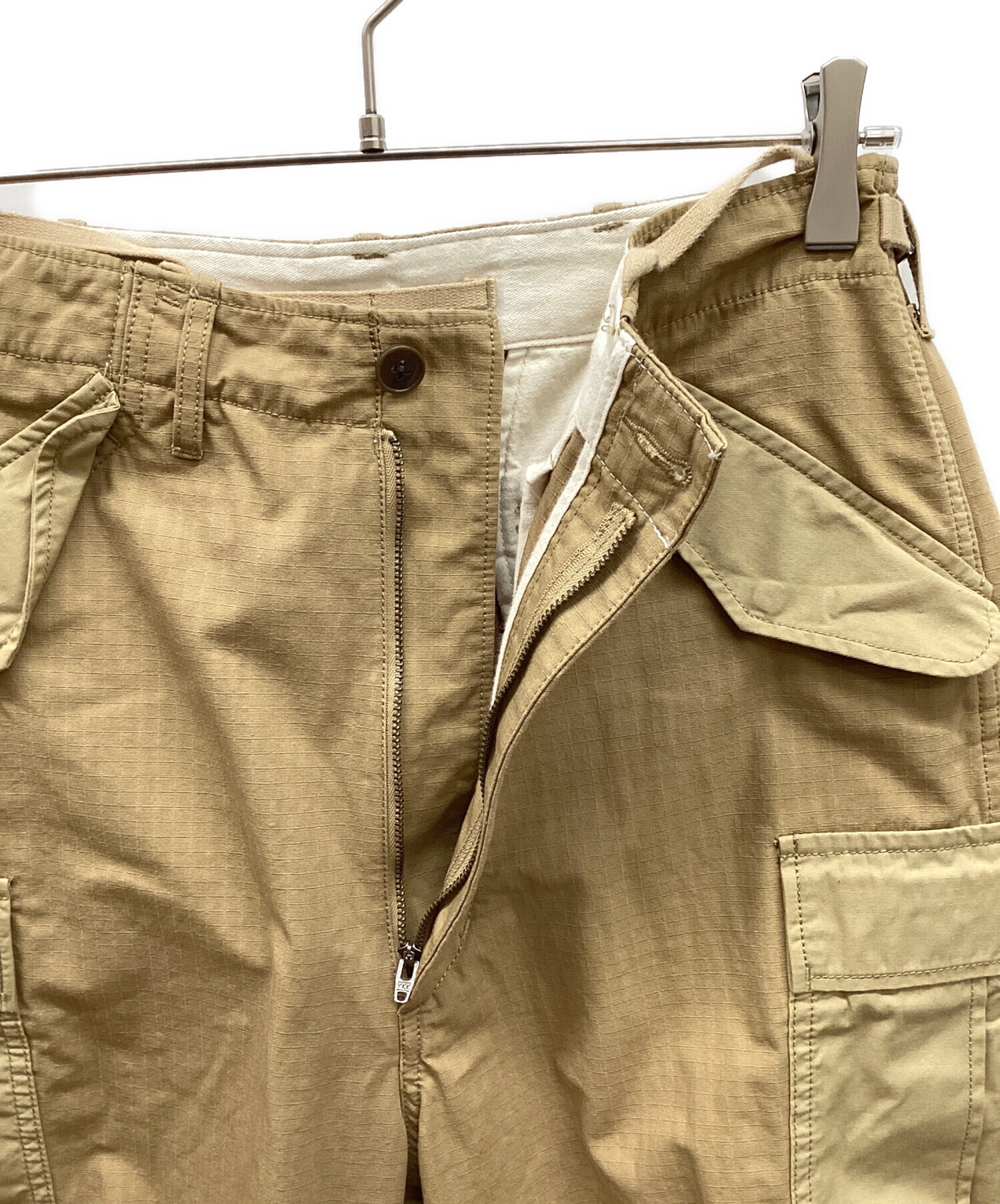 中古・古着通販】nanamica (ナナミカ) Cargo Pants ベージュ サイズ:30