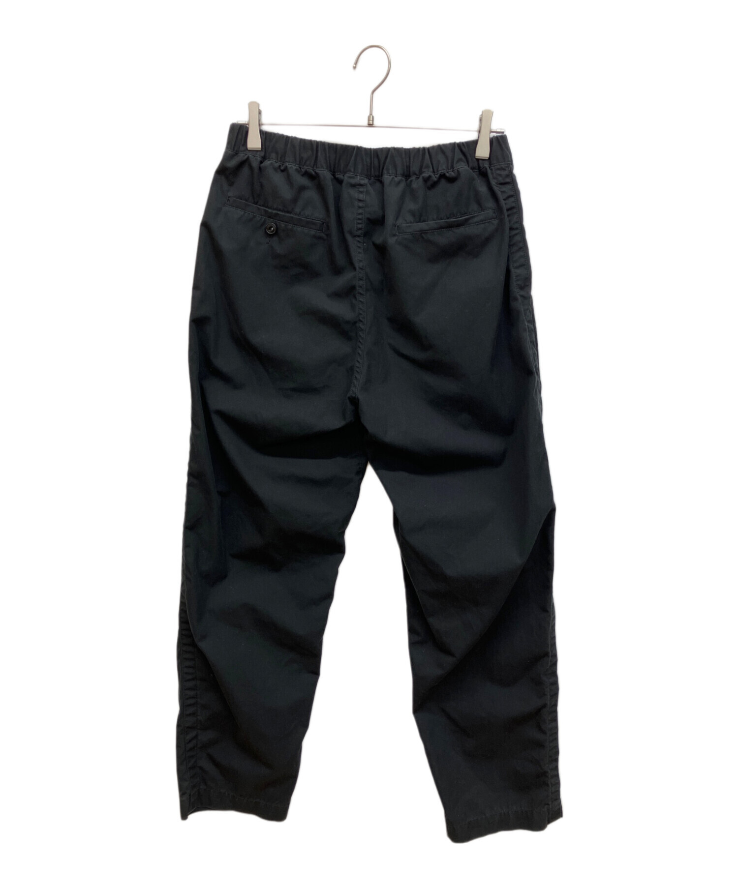 中古・古着通販】nanamica (ナナミカ) Light Easy Pants ブラック