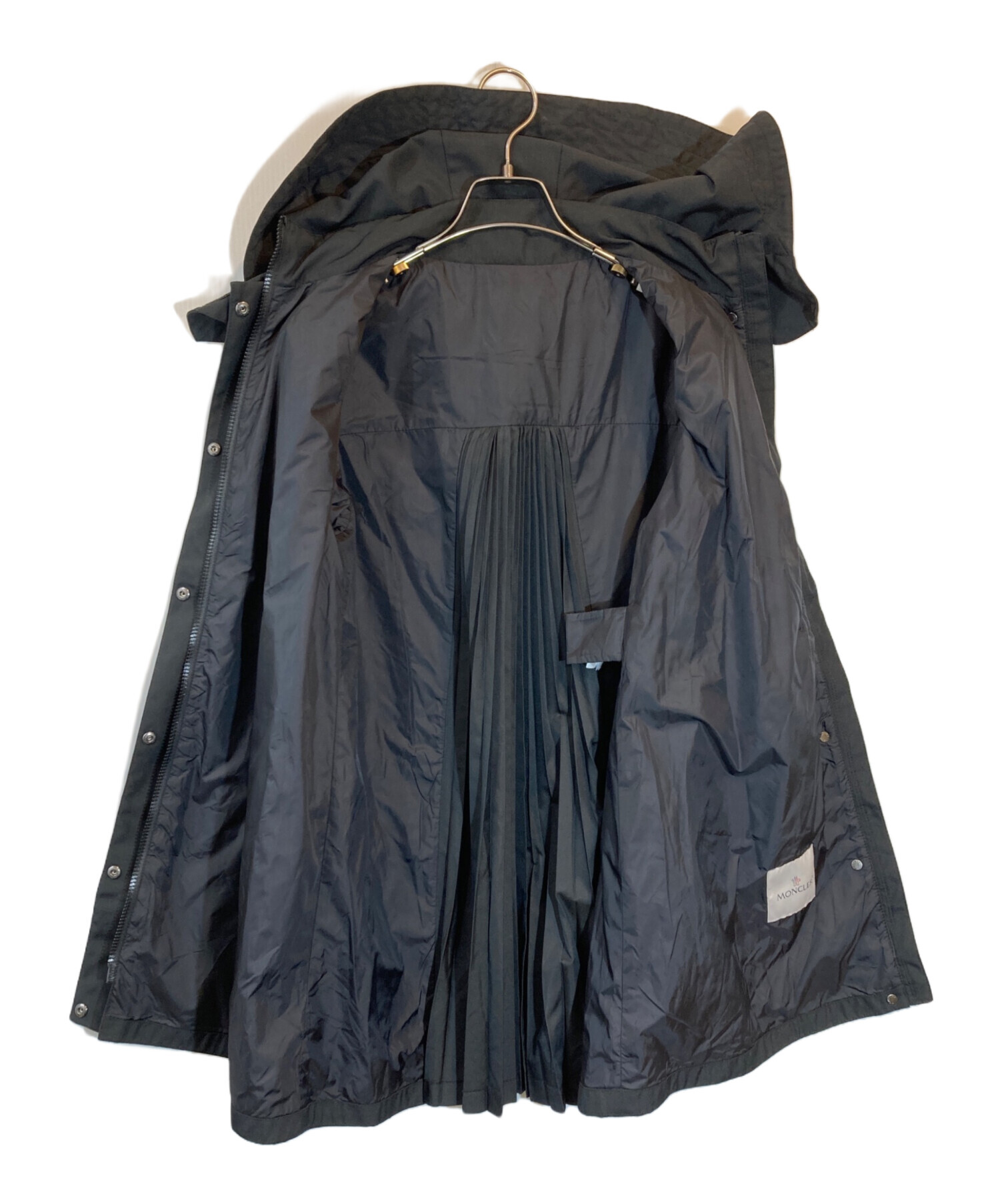 中古・古着通販】MONCLER (モンクレール) バックプリーツジャケット