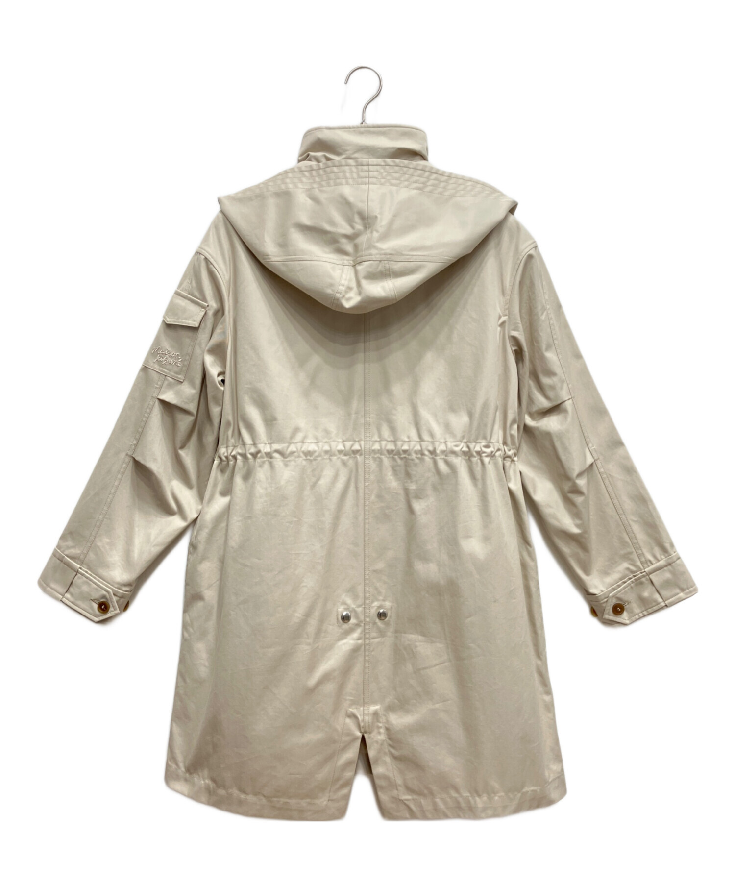 メゾンキツネ　コート MAISON KITSUNE メゾンキツネ チェスターコート レディース