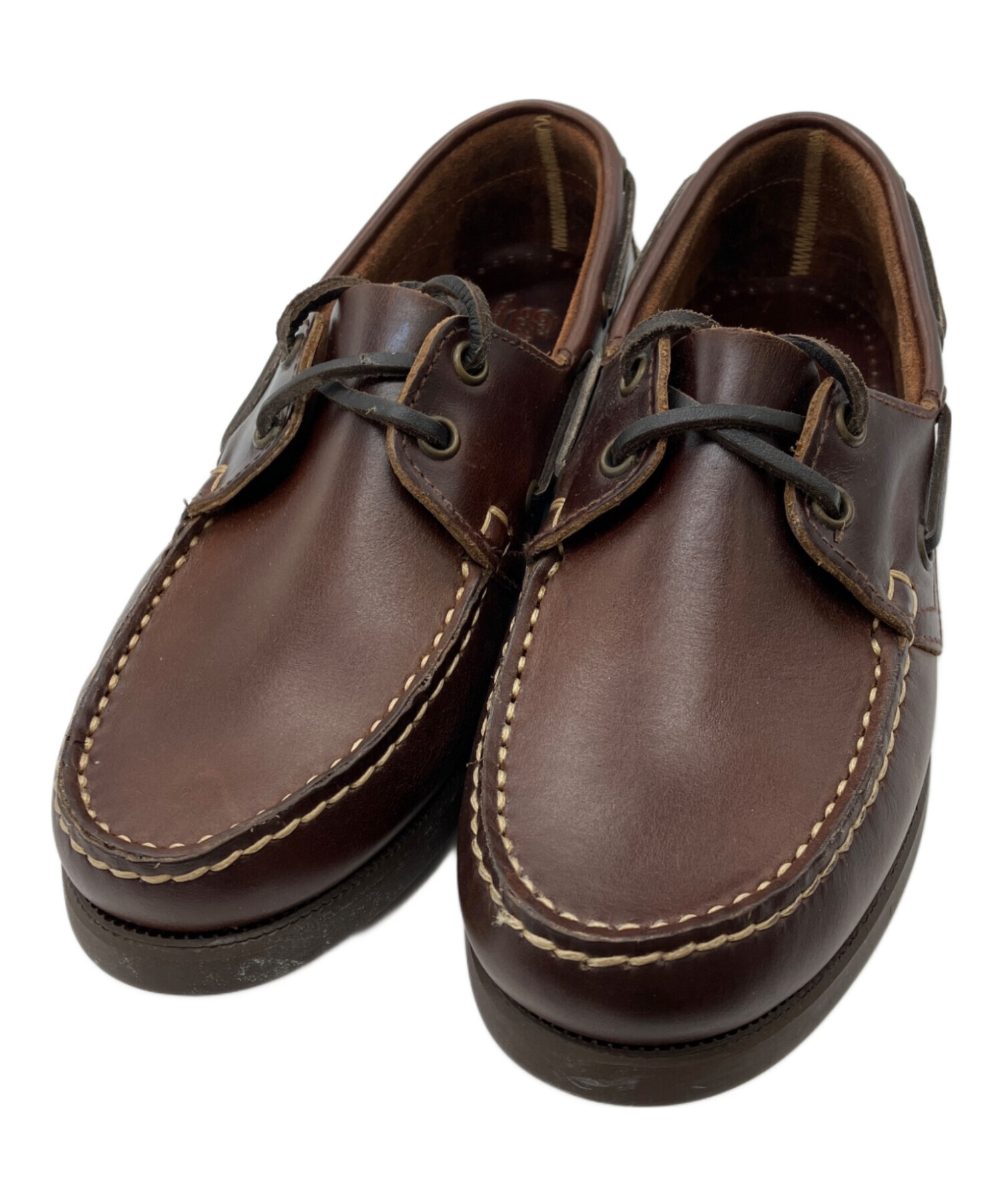 中古・古着通販】PARABOOT (パラブーツ) シューズ ブラウン サイズ:4.5