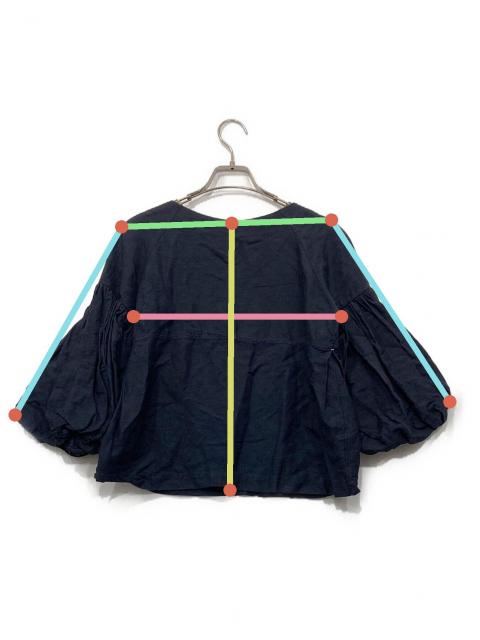中古・古着通販】SCRUMPCIOUS (スクランプシャス) Volume sleeve top