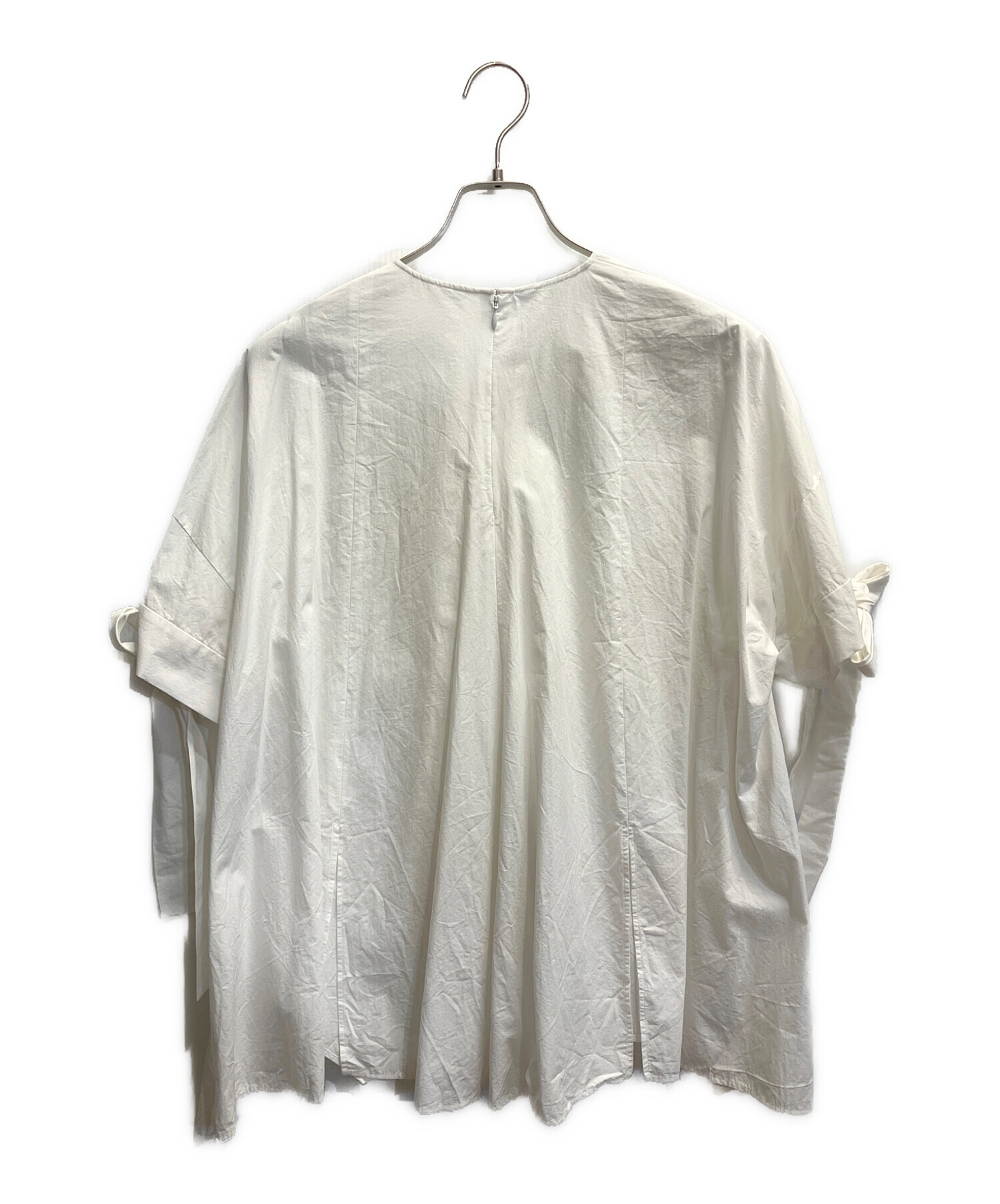 中古・古着通販】ENFOLD (エンフォルド) SLIT RANDOM-HEM PULLOVER
