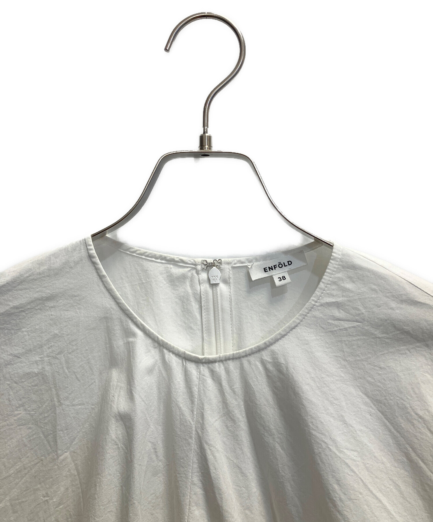 ENFOLD エンフォルド SLIT RANDOM HEM PULLOVER 中古・古着通販】ENFOLD (エンフォルド) SLIT RANDOM-HEM PULLOVER