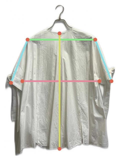 中古・古着通販】ENFOLD (エンフォルド) SLIT RANDOM-HEM PULLOVER