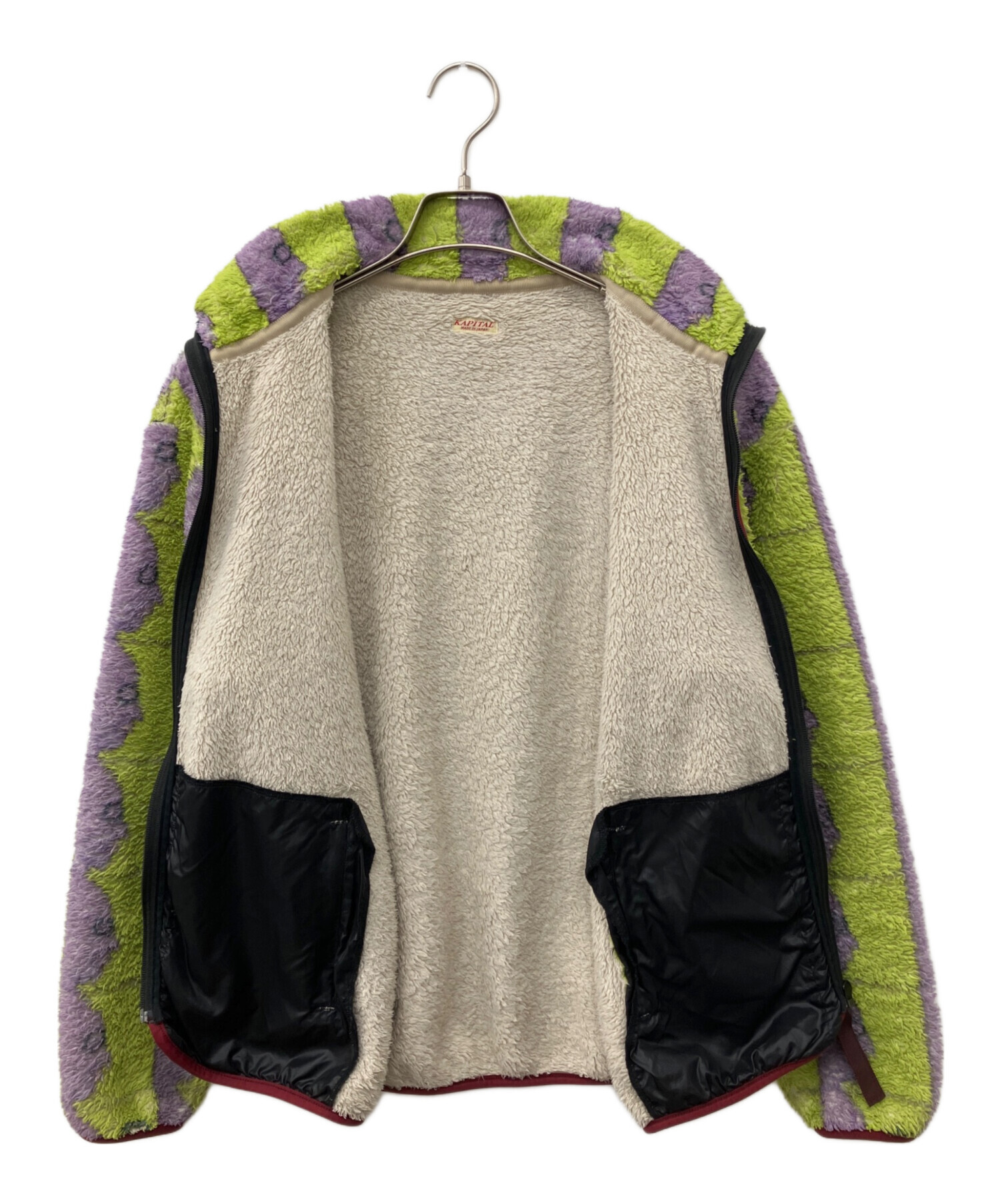 中古・古着通販】KAPITAL (キャピタル) バンブーグットマンフリースZIP