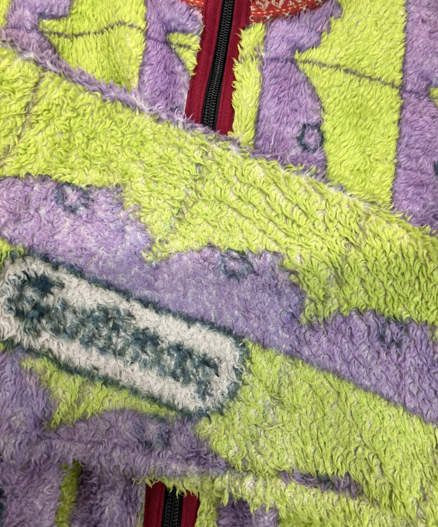 中古・古着通販】KAPITAL (キャピタル) バンブーグットマンフリースZIP