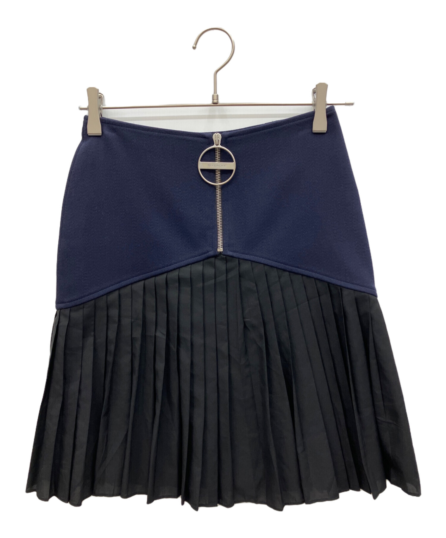 GIVENCHY スカート 中古・古着通販】GIVENCHY (ジバンシィ) ジップアッププリーツスカート