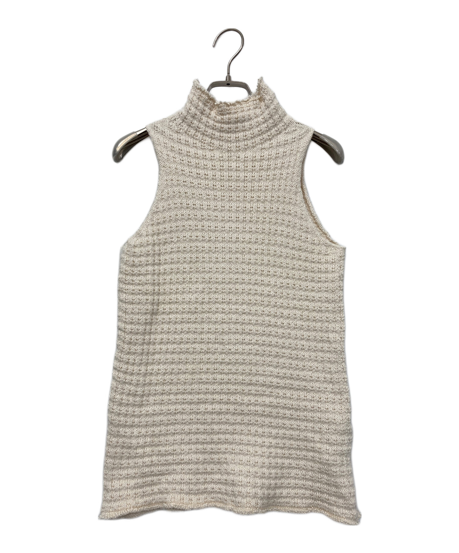 中古・古着通販】JIL SANDER (ジルサンダー) ハイネック ニットトップ 