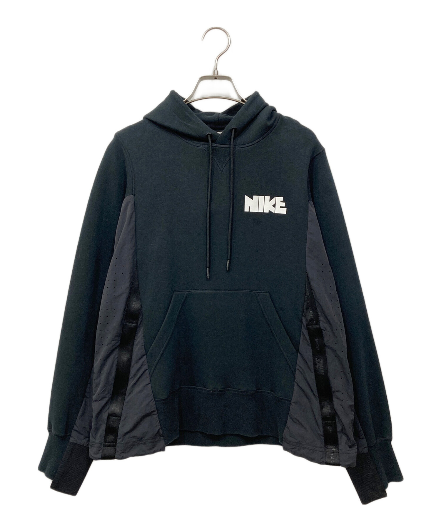 中古・古着通販】NIKE (ナイキ) sacai (サカイ) NRG HOODIE ブラック
