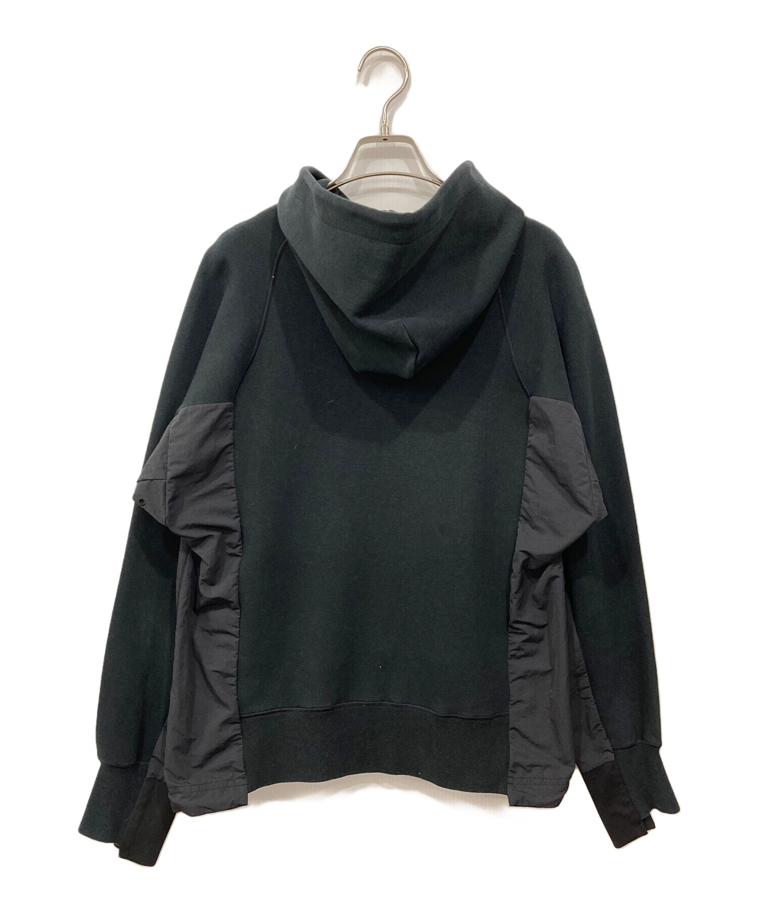 中古・古着通販】NIKE (ナイキ) sacai (サカイ) NRG HOODIE ブラック