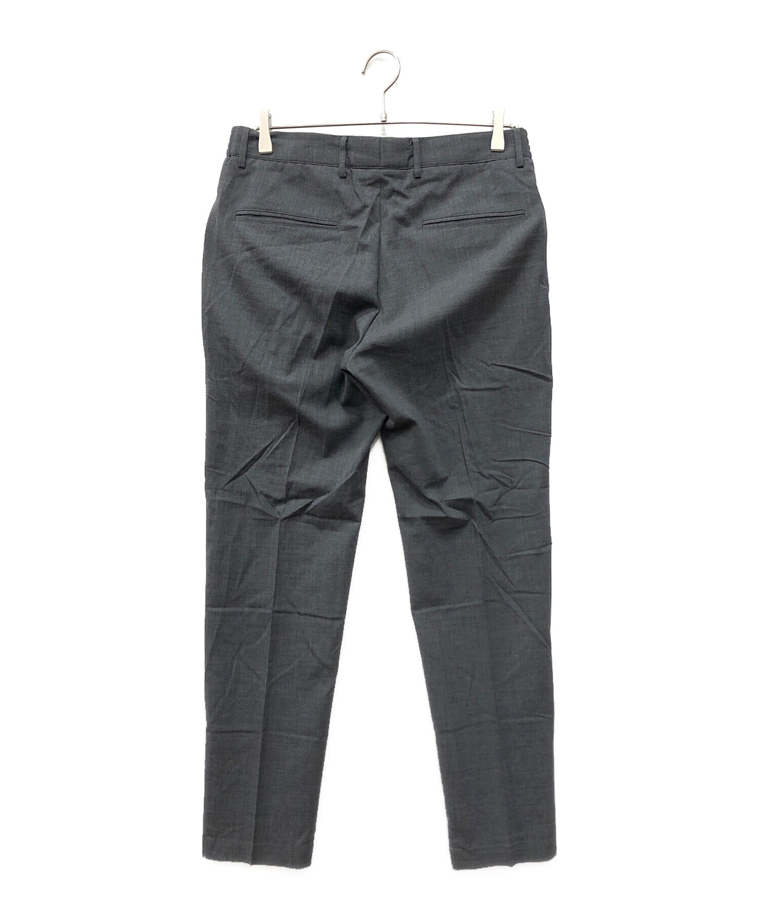 giab's ARCHIVIO 46 グレー イージーパンツ スラックス giab's ARCHIVIO（ジャブス アルキヴィオ） スラックス MASACCIO M1