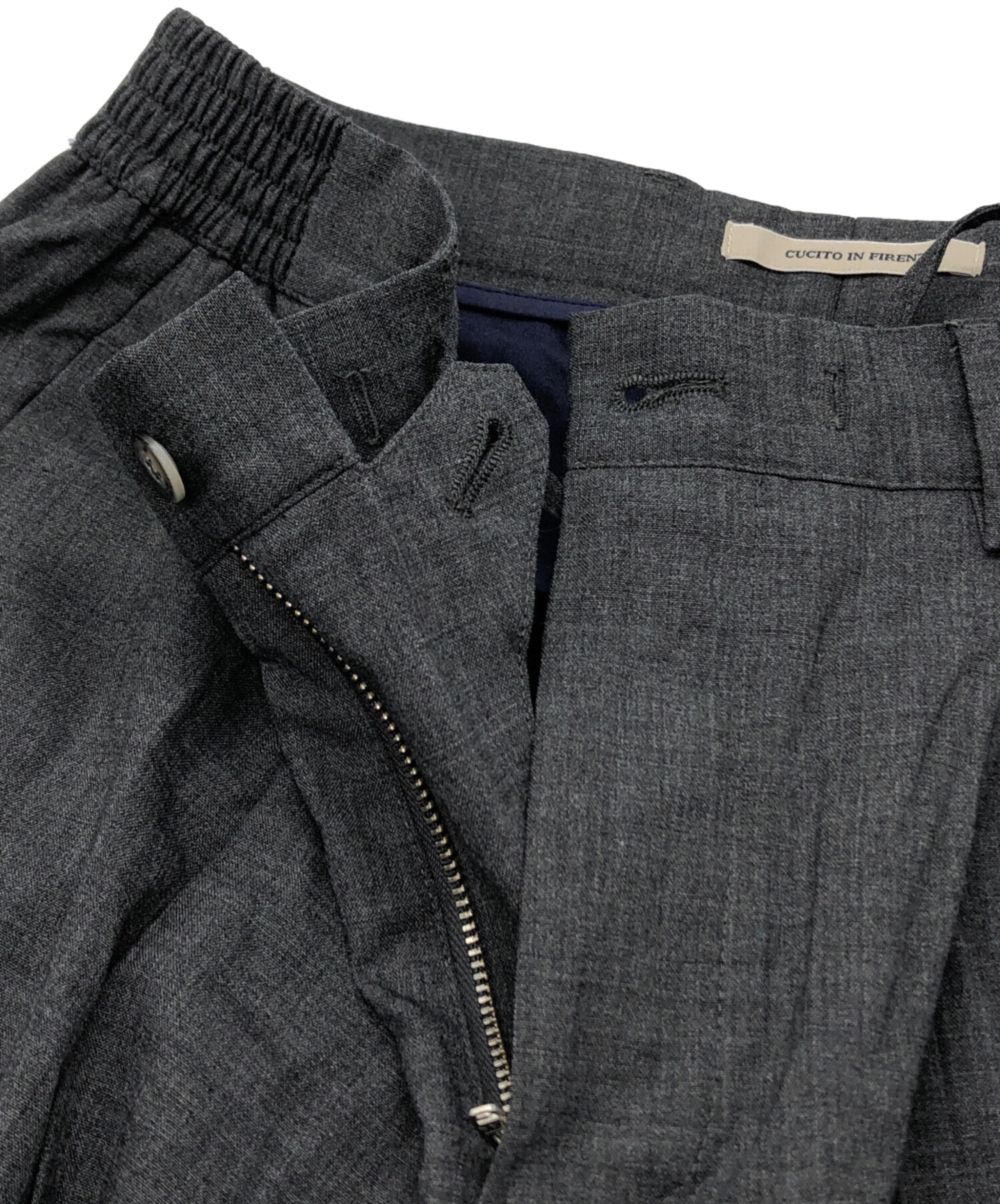 中古・古着通販】giab's ARCHIVIO (ジャブス アルキヴィオ) タック