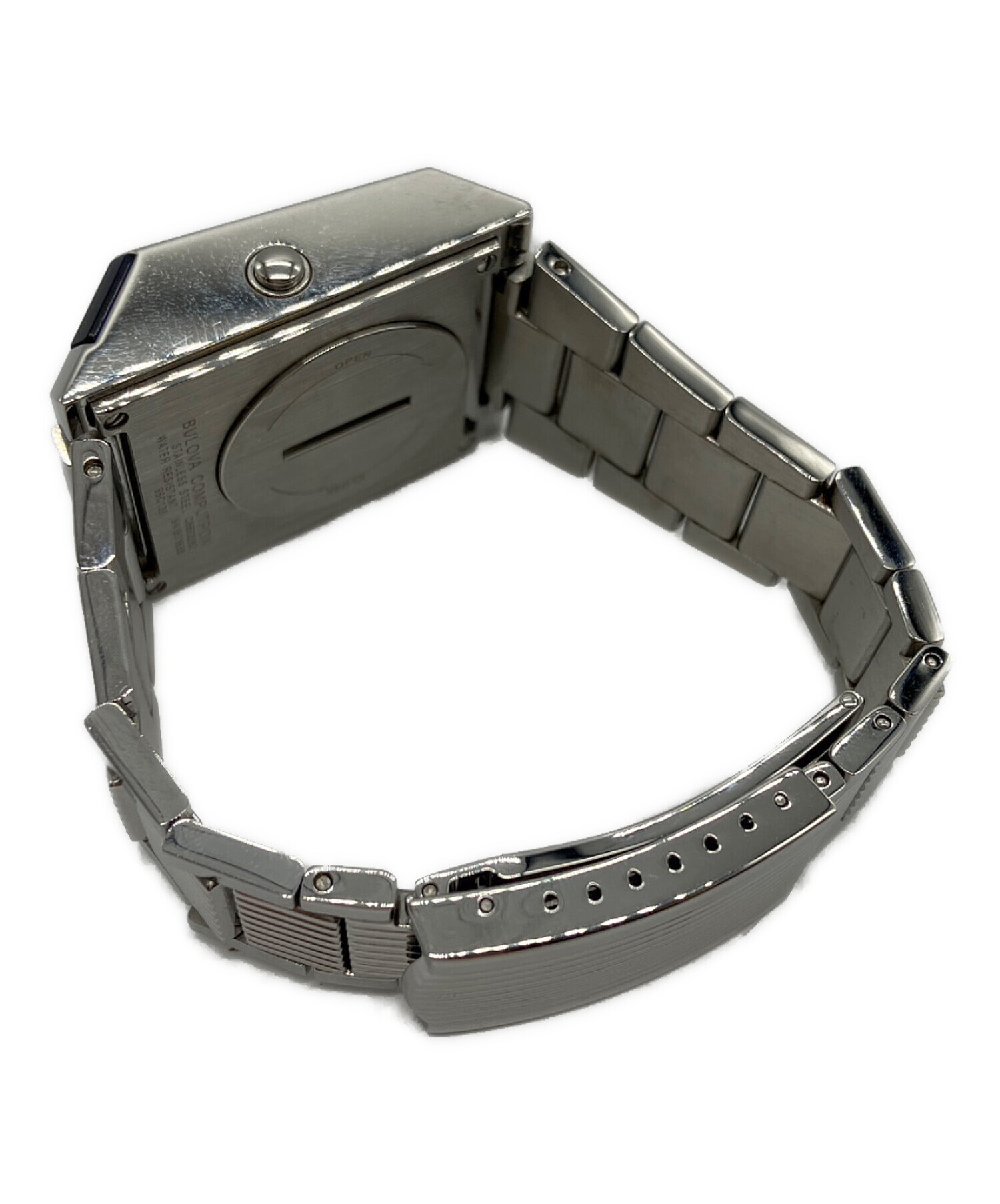 中古・古着通販】BULOVA (ブローバ) LEDデジタルクォーツ｜ブランド 
