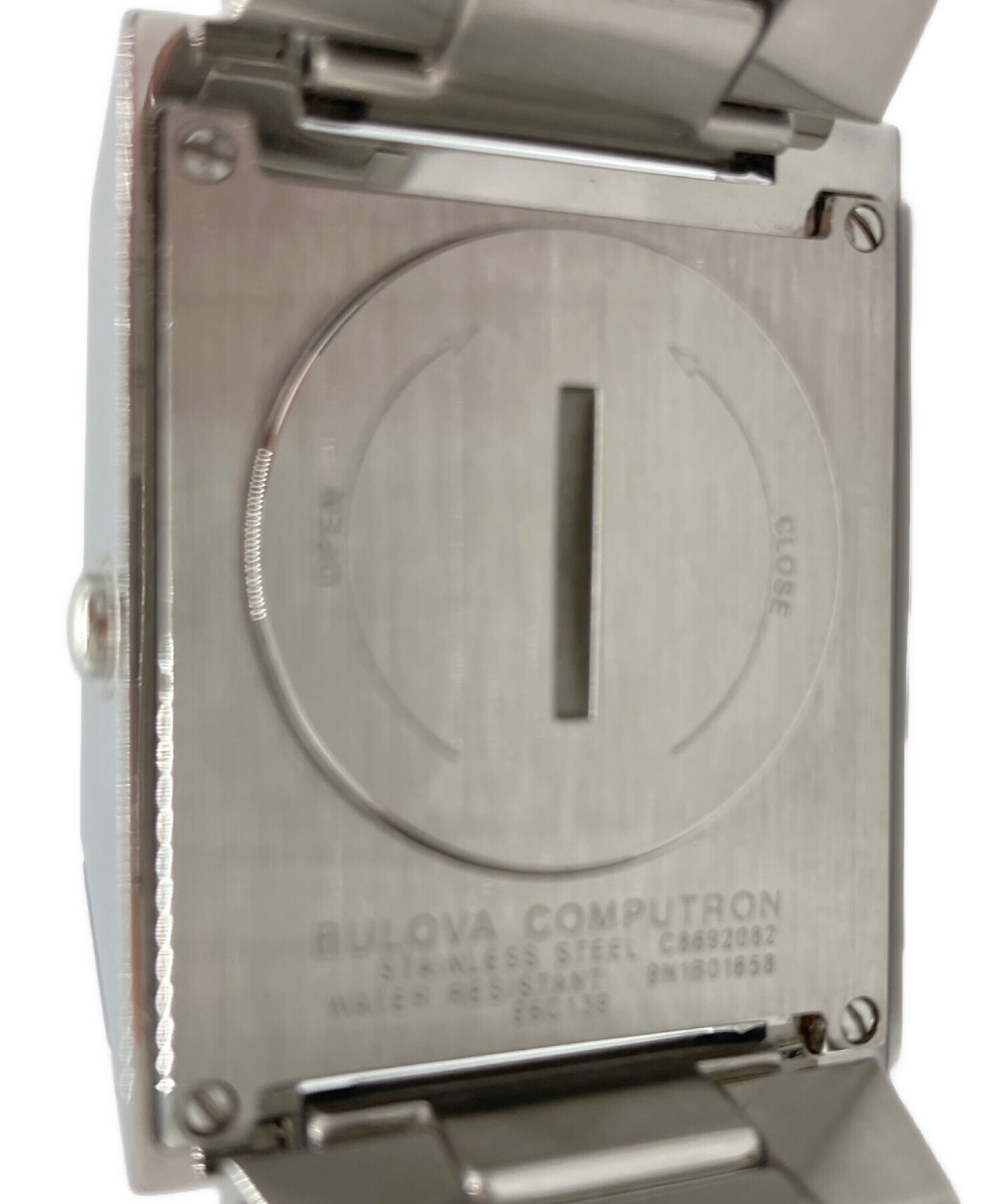 BULOVA 腕時計 クォーツ 中古・古着通販】BULOVA (ブローバ) LEDデジタルクォーツ｜ブランド