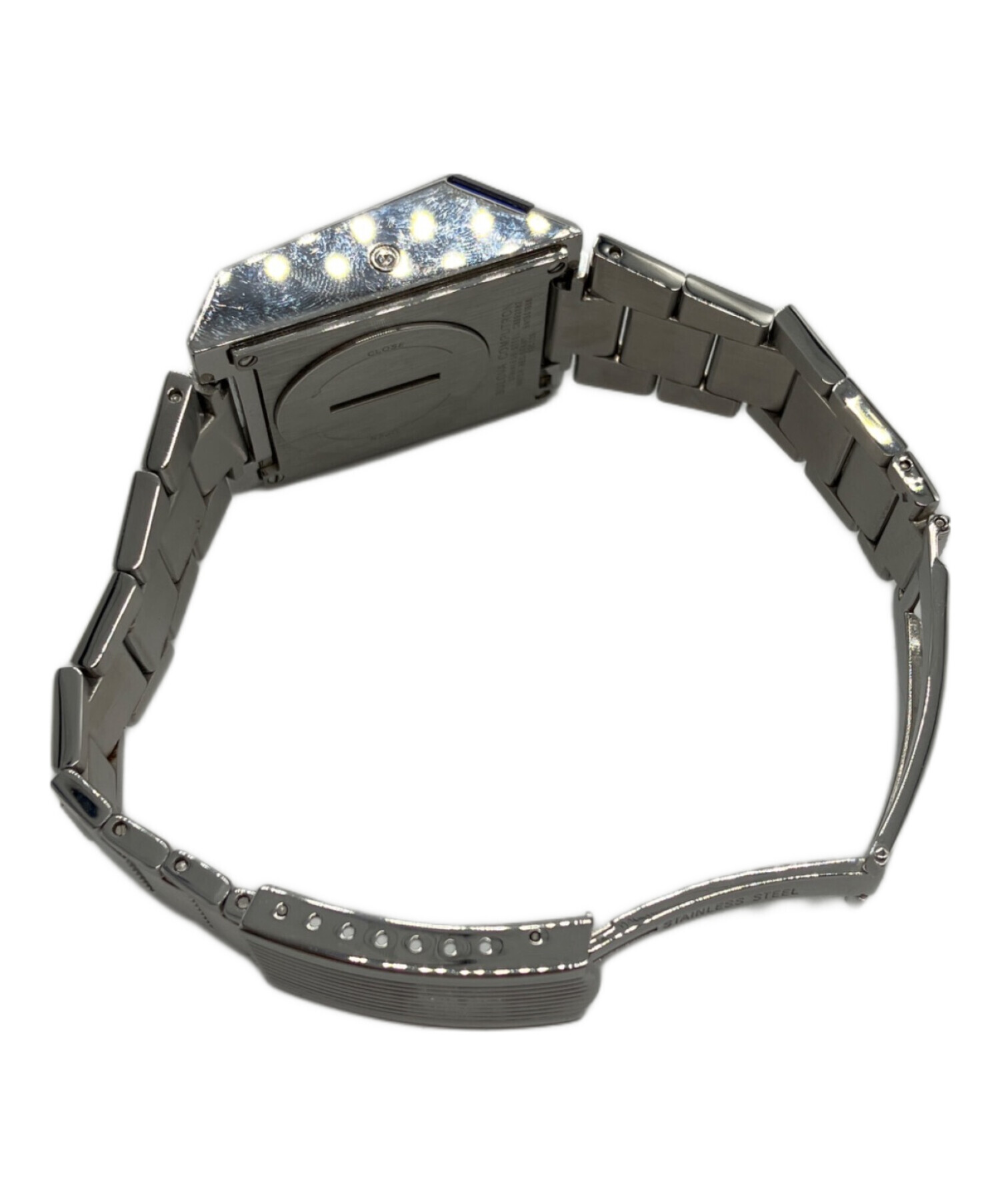 中古・古着通販】BULOVA (ブローバ) LEDデジタルクォーツ｜ブランド