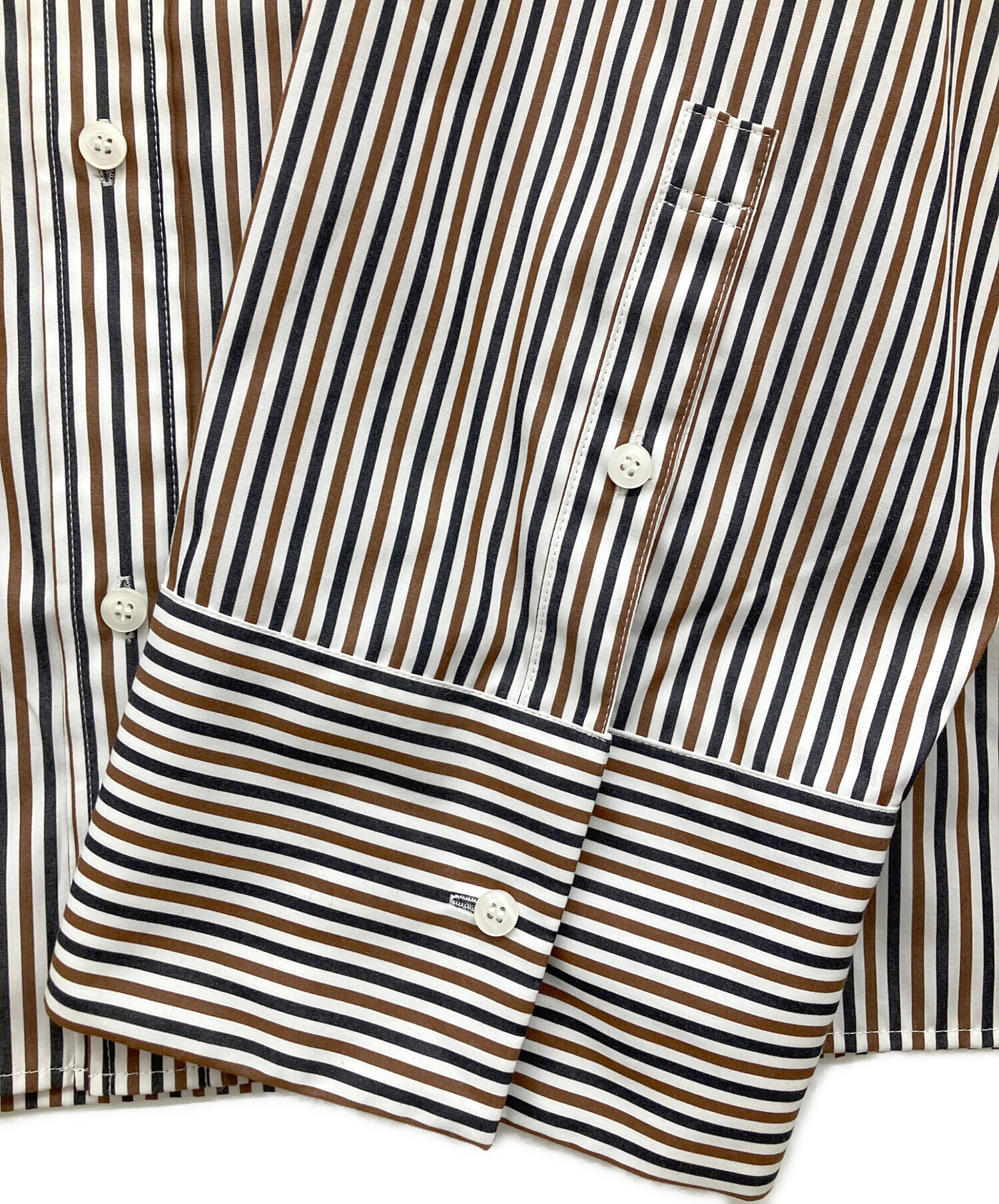 中古・古着通販】CITYSHOP (シティショップ) HOODIE シャツ ホワイト 