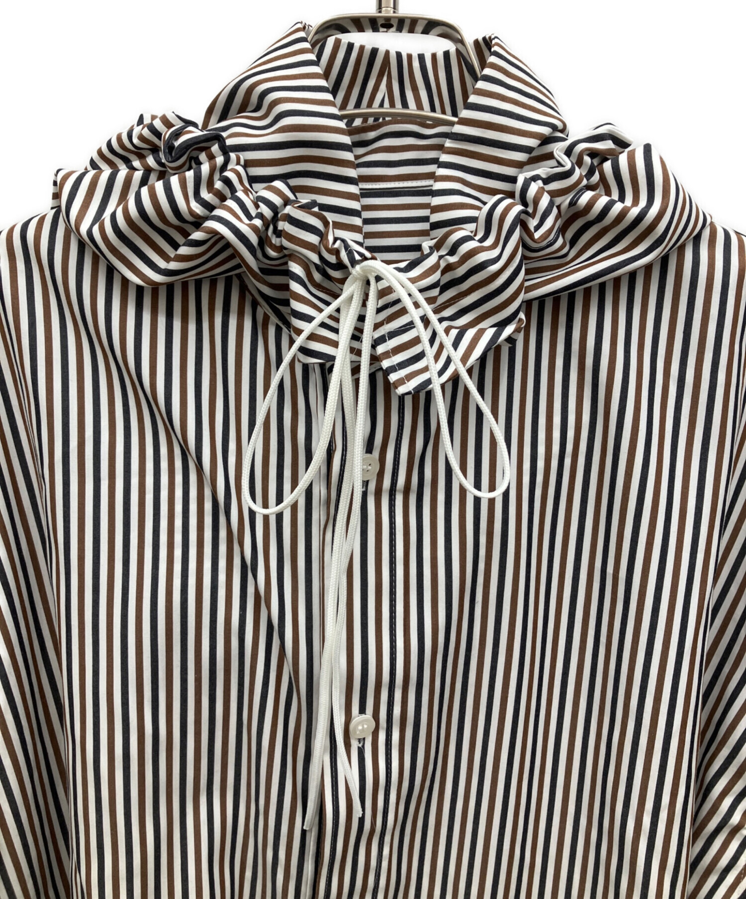 中古・古着通販】CITYSHOP (シティショップ) HOODIE シャツ ホワイト 