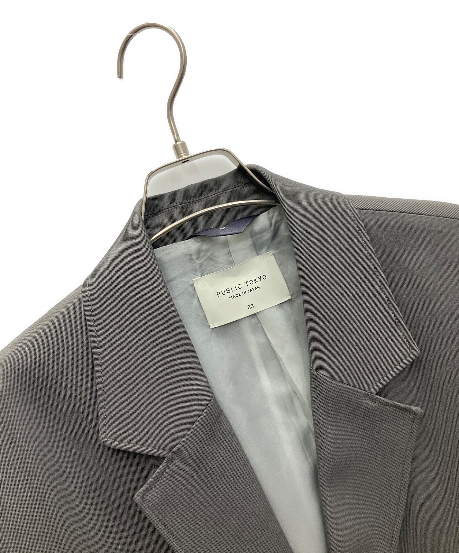 中古・古着通販】PUBLIC TOKYO (パブリックトウキョウ) AQUA WOOL