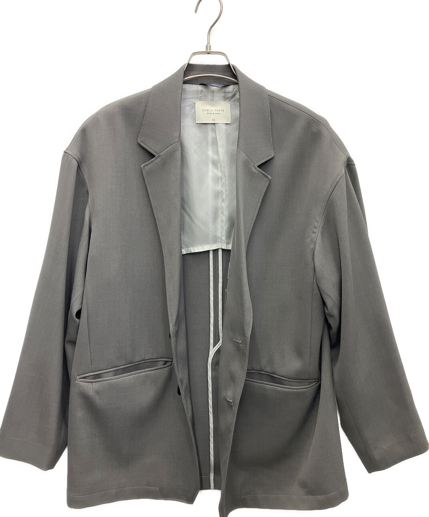 中古・古着通販】PUBLIC TOKYO (パブリックトウキョウ) AQUA WOOL