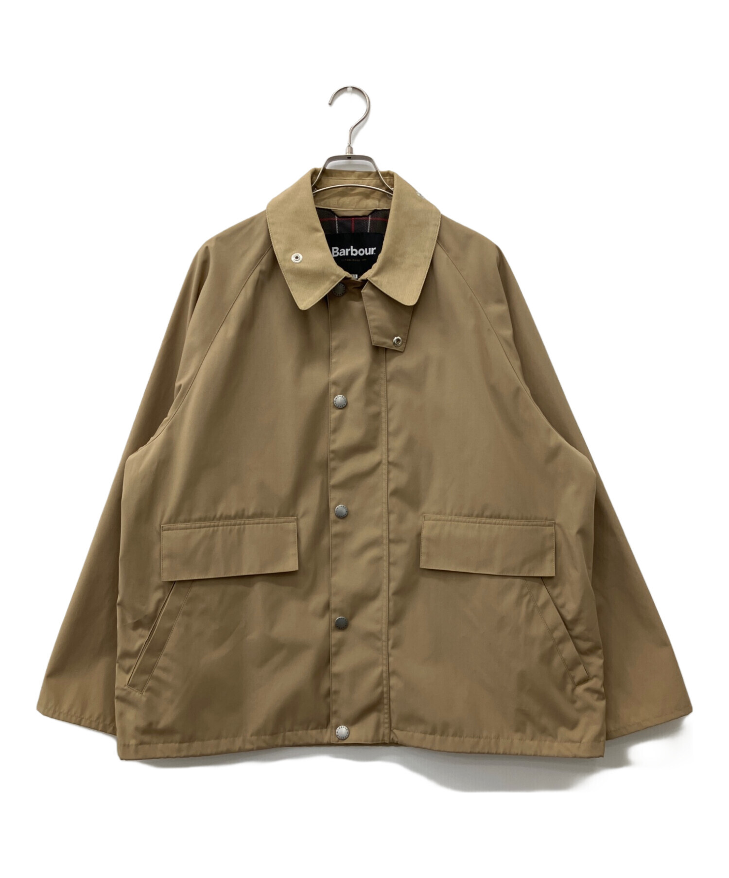 中古・古着通販】Barbour (バブアー) MODIFIED BORROWDALE ベージュ