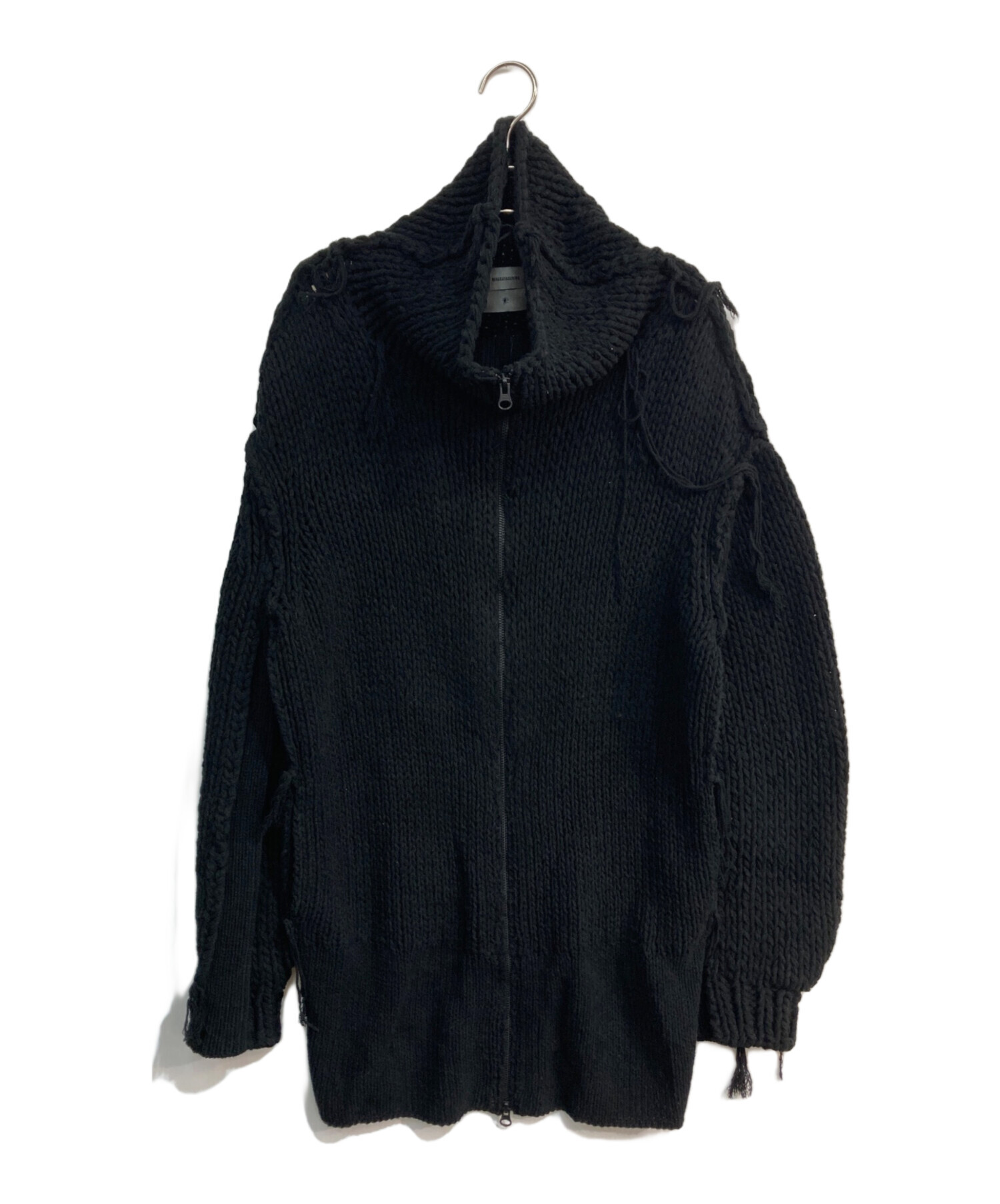 中古・古着通販】MIHARA YASUHIRO (ミハラヤスヒロ) ニットジャケット 