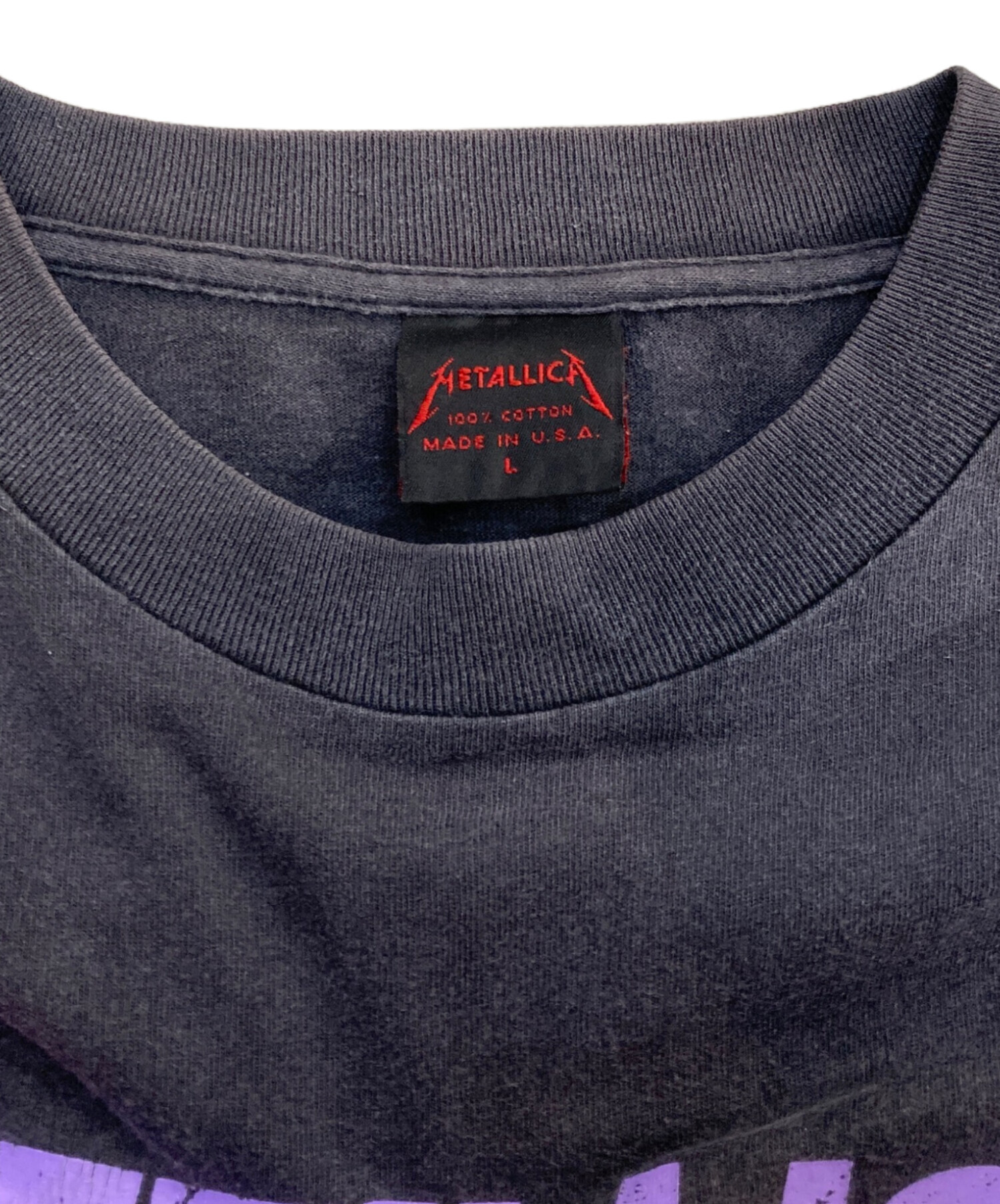 中古・古着通販】METALLICA (メタリカ) バンドTシャツ/pushead