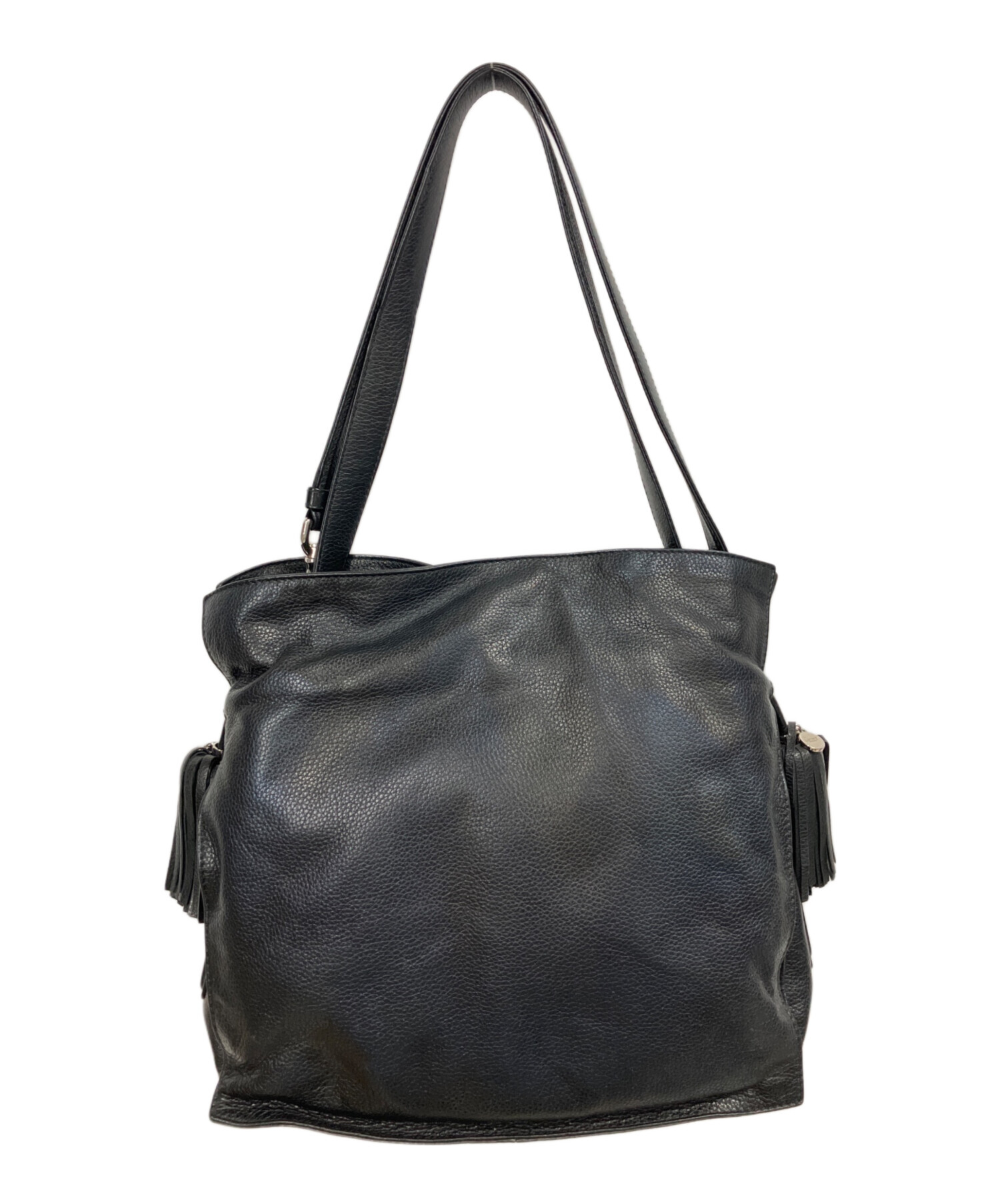 ロエベ フラメンコ ショルダーバッグ アナグラム LOEWE バッグ キャメル ヴィンテージ【中古】 LOEWE（ロエベ） フラメンコ ショルダーバッグ アナグラム バッグ