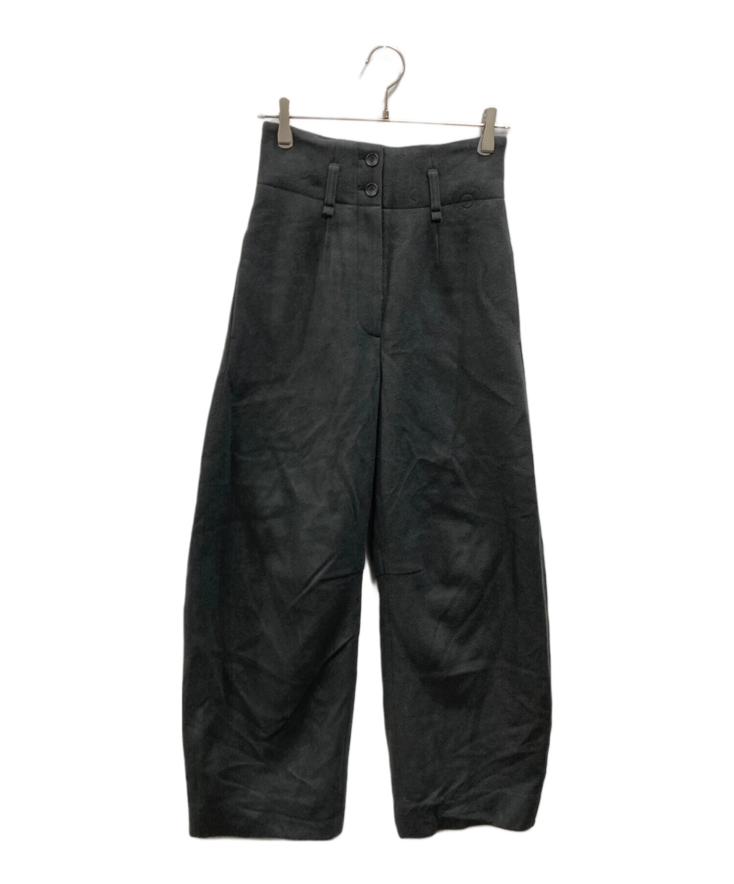 中古・古着通販】Noble (ノーブル) メルトンハイウエストカービィー