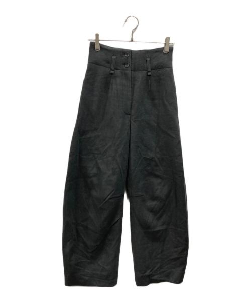 ノーブル　メルトン　ハイウェスト　カーヴィー　パンツ Noble（ノーブル）の「メルトンハイウエストカービィーパンツ