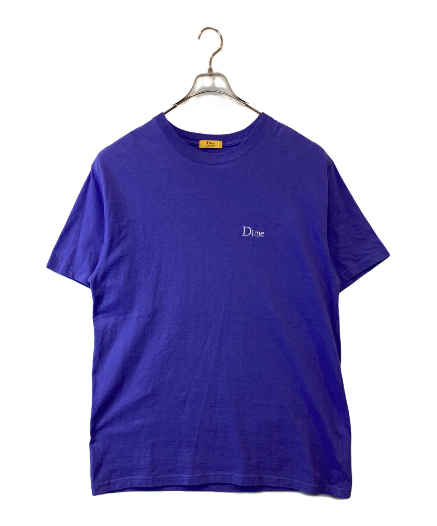 中古・古着通販】Dime (ダイム) CLASSIC SMALL LOGO T-SHIRT パープル 