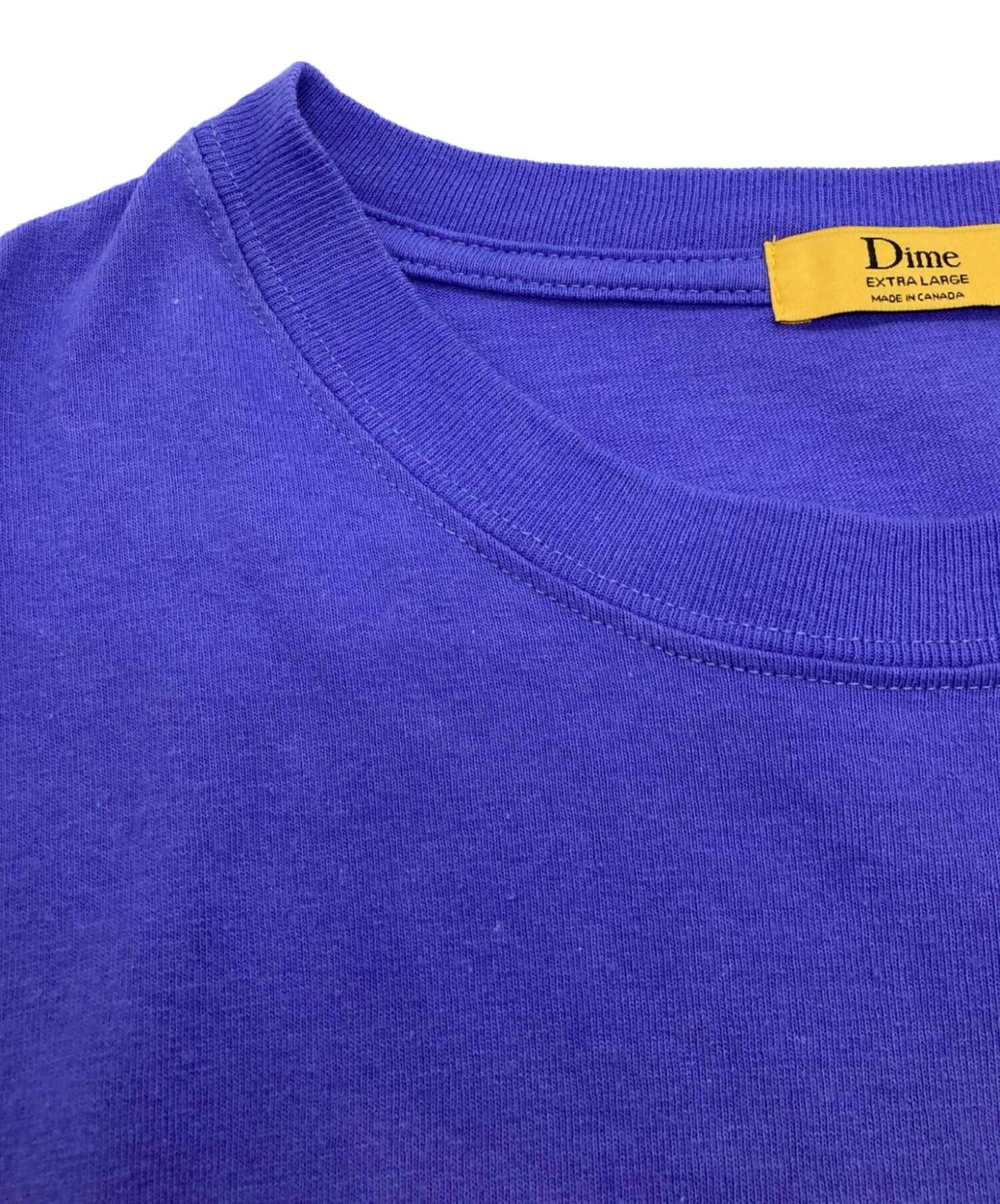 中古・古着通販】Dime (ダイム) CLASSIC SMALL LOGO T-SHIRT パープル 