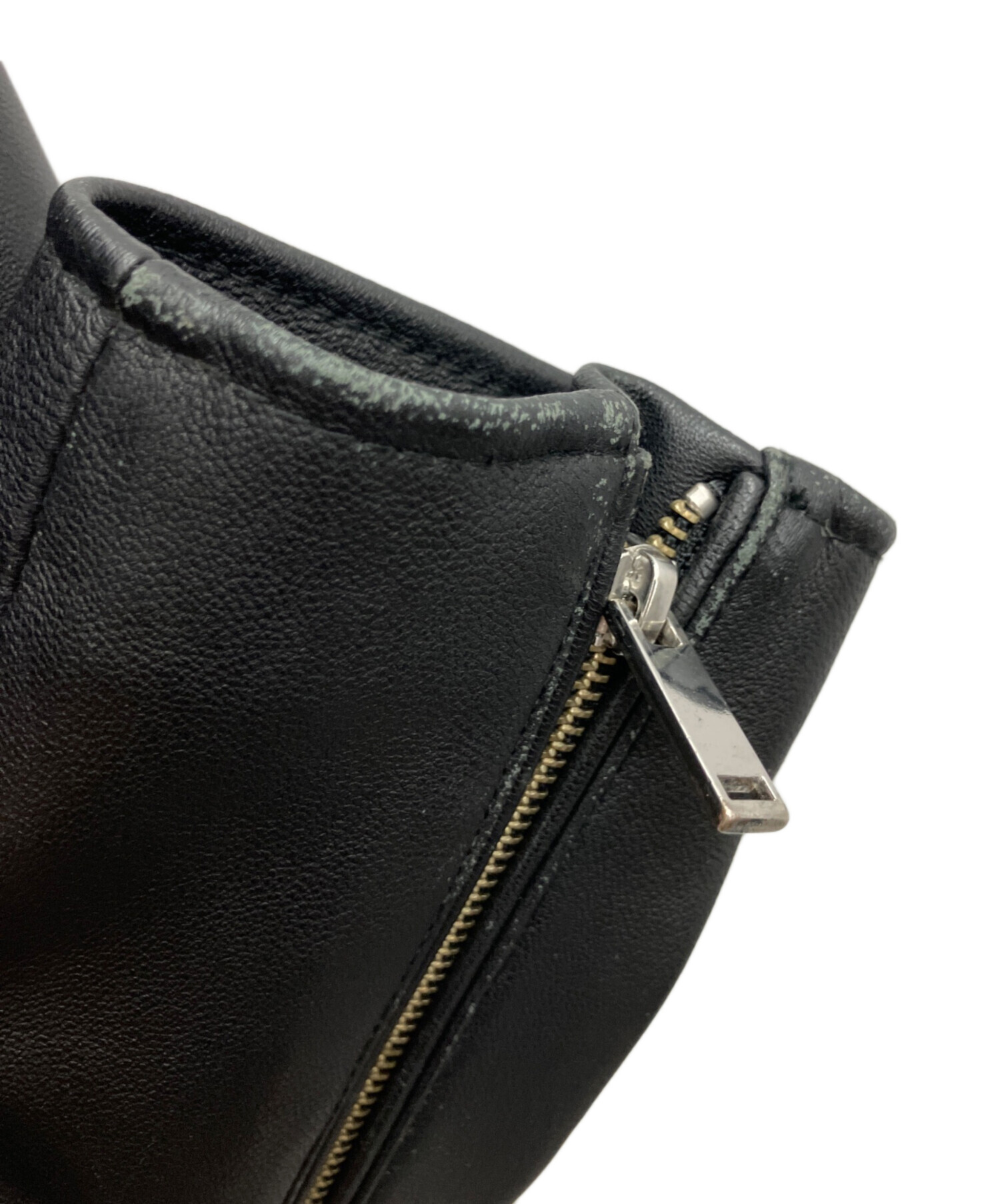 中古・古着通販】STUDIOUS (ステュディオス) ラムレザージャケット