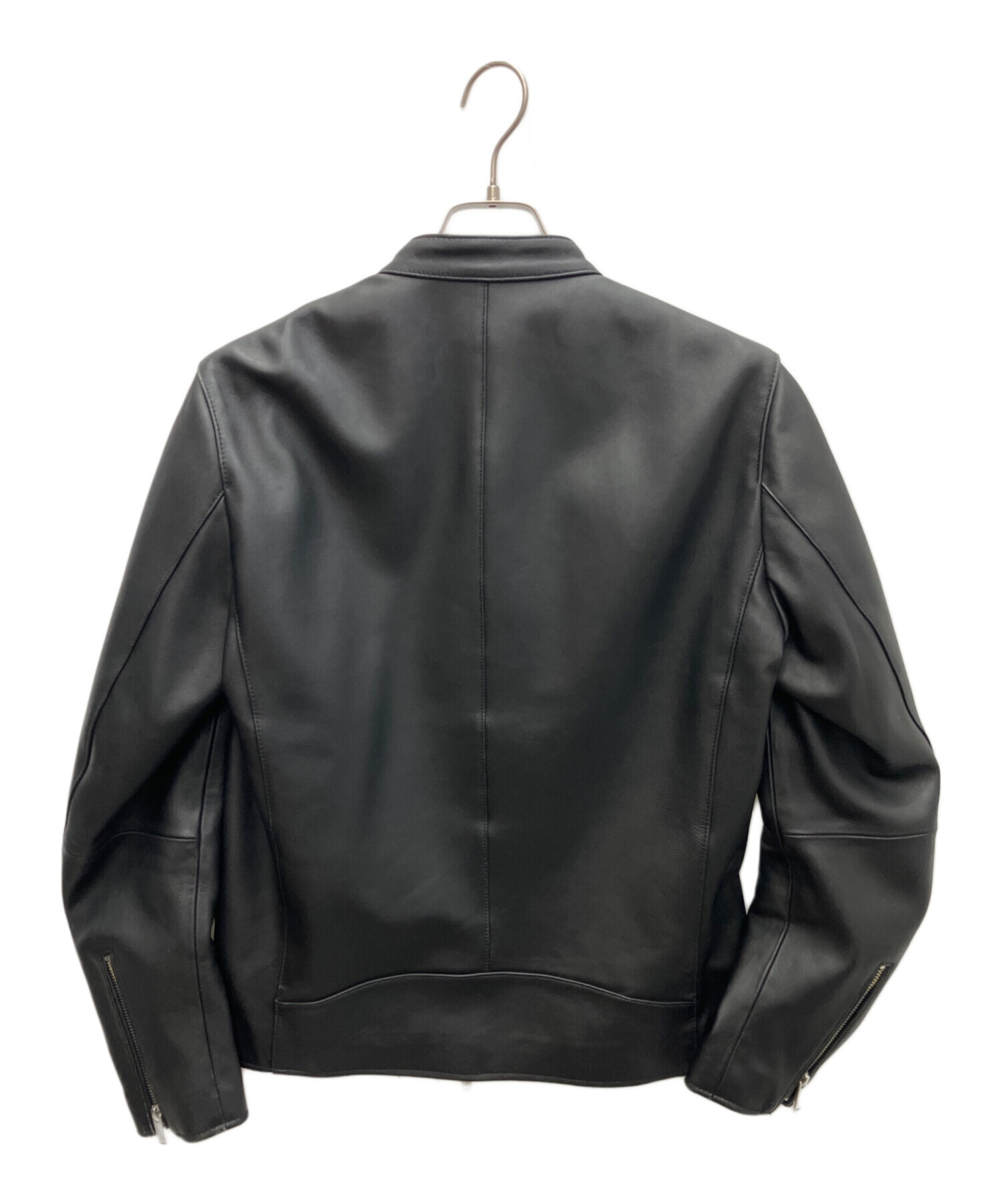 中古・古着通販】STUDIOUS (ステュディオス) ラムレザージャケット