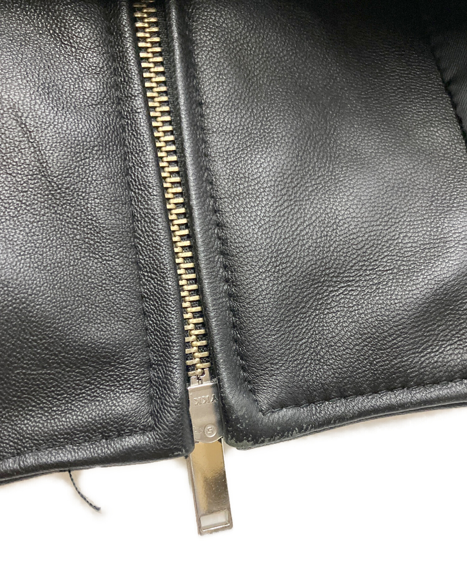 中古・古着通販】STUDIOUS (ステュディオス) ラムレザージャケット