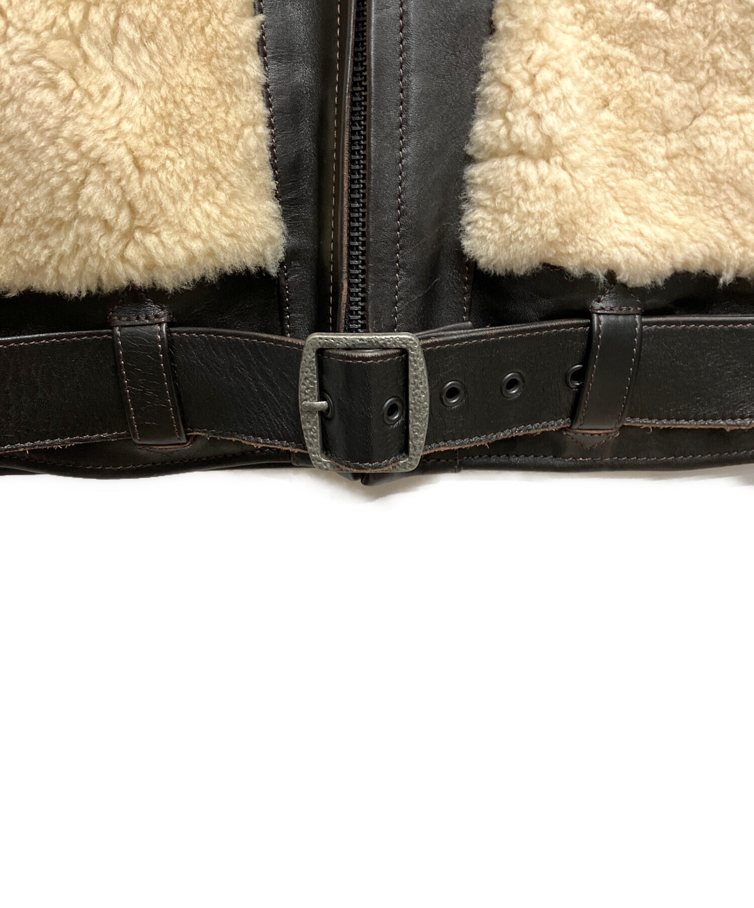 中古・古着通販】HOR.L.TOGS (ソノタブランド) ホースハイドグリズリー