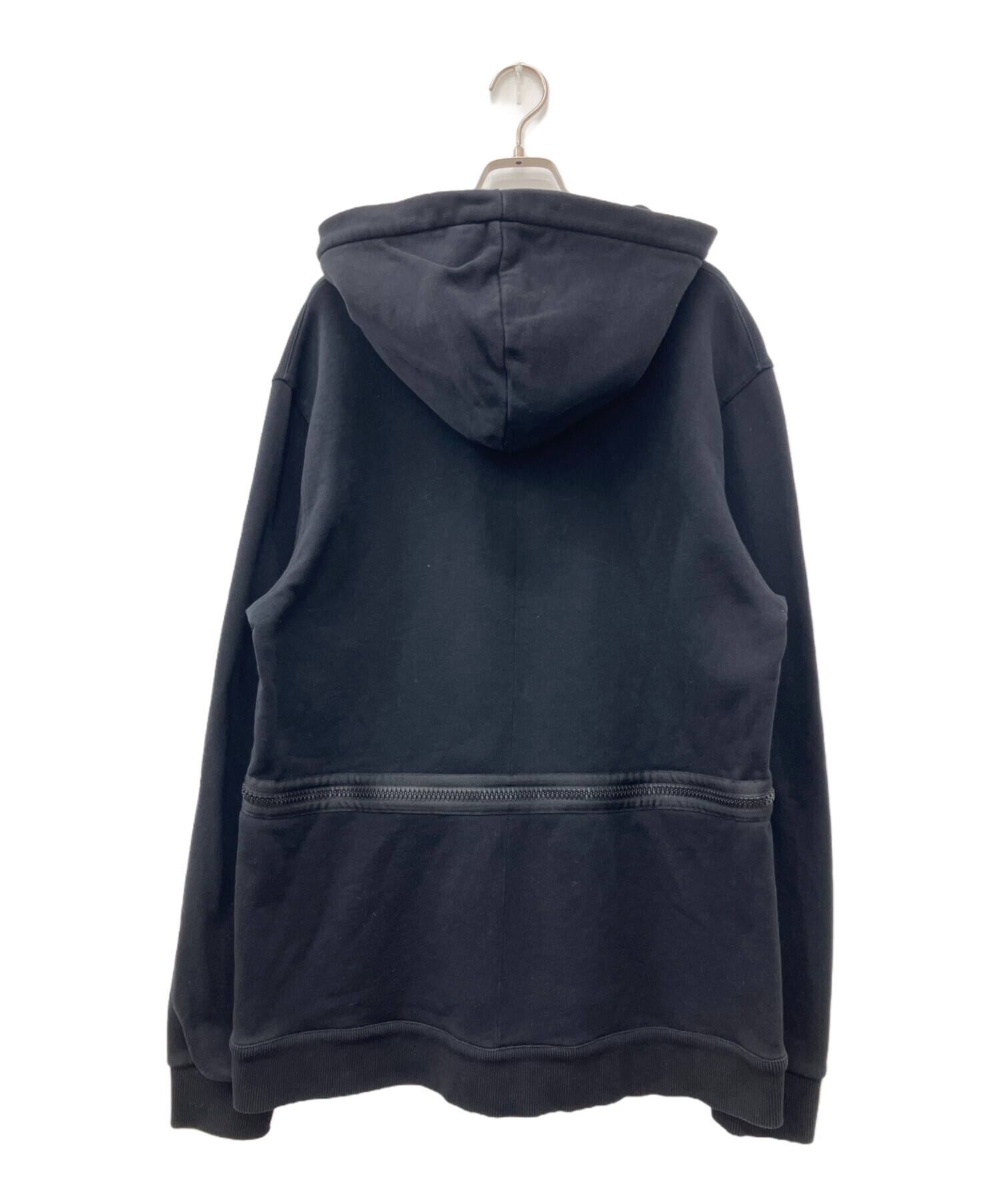 中古・古着通販】GIVENCHY (ジバンシィ) ZIP POPOVER HOODY/ジップ