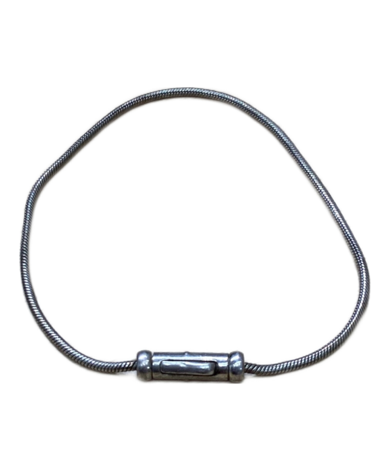 中古・古着通販】TOM WOOD (トムウッド) ブレスレット シルバー