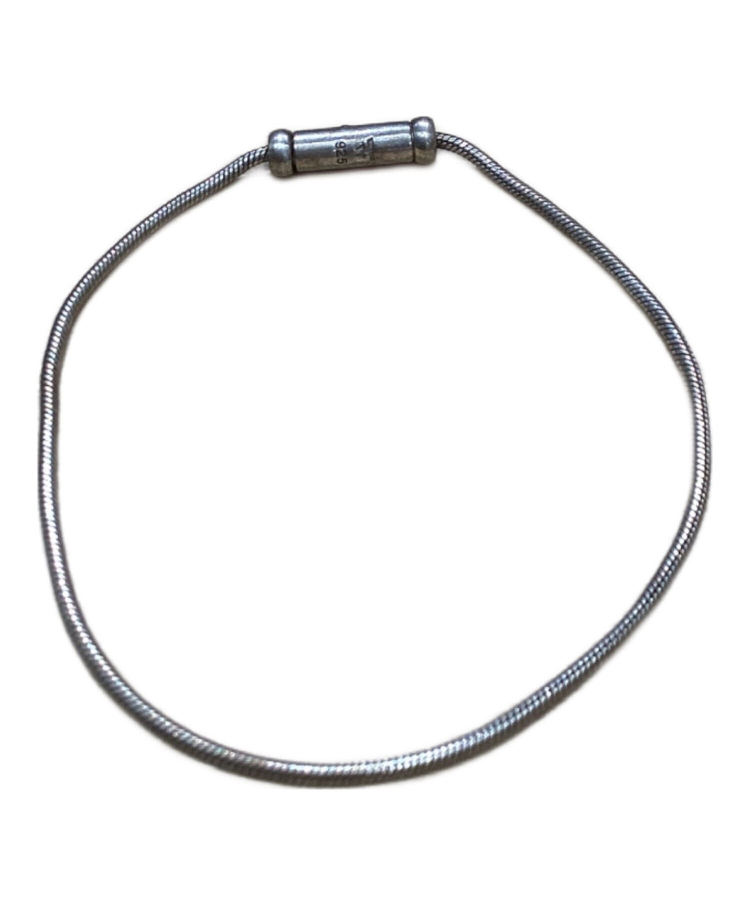 TOMWOOD シルバーブレスレット SV925 中古 中古・古着通販】TOM WOOD (トムウッド) ブレスレット シルバー